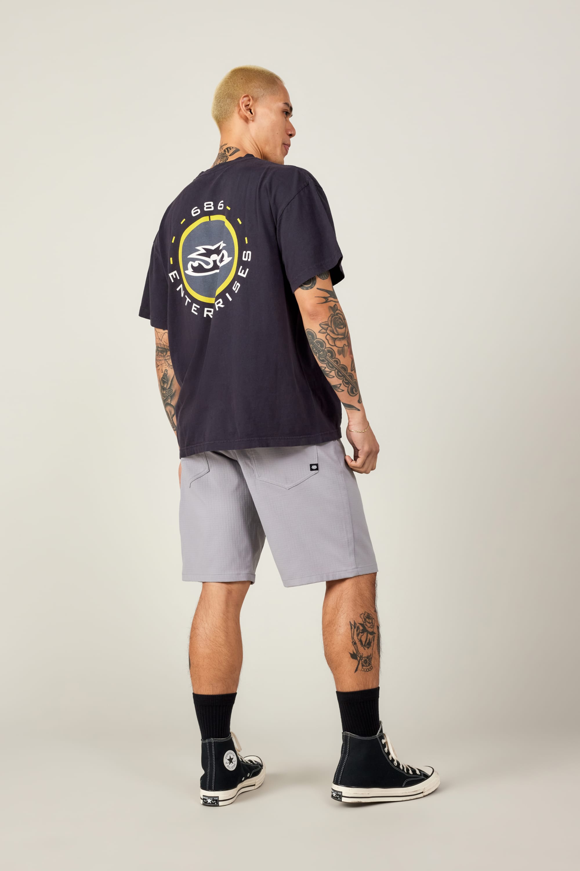 686 Men's Everywhere® Ripstop Short - Relaxed Fit – 686.com