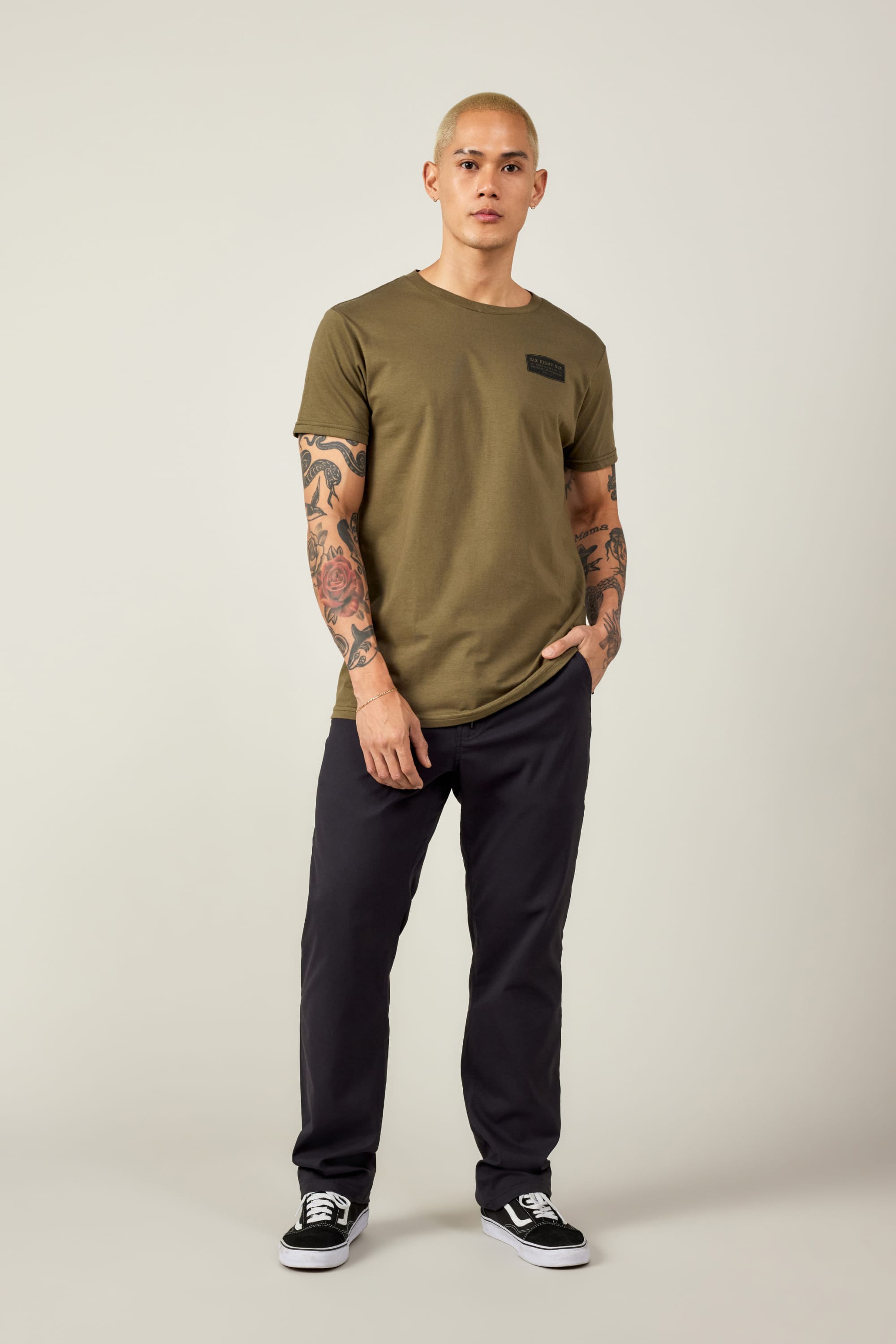 686 Men's Unwind Short Sleeve Tee – 686.com