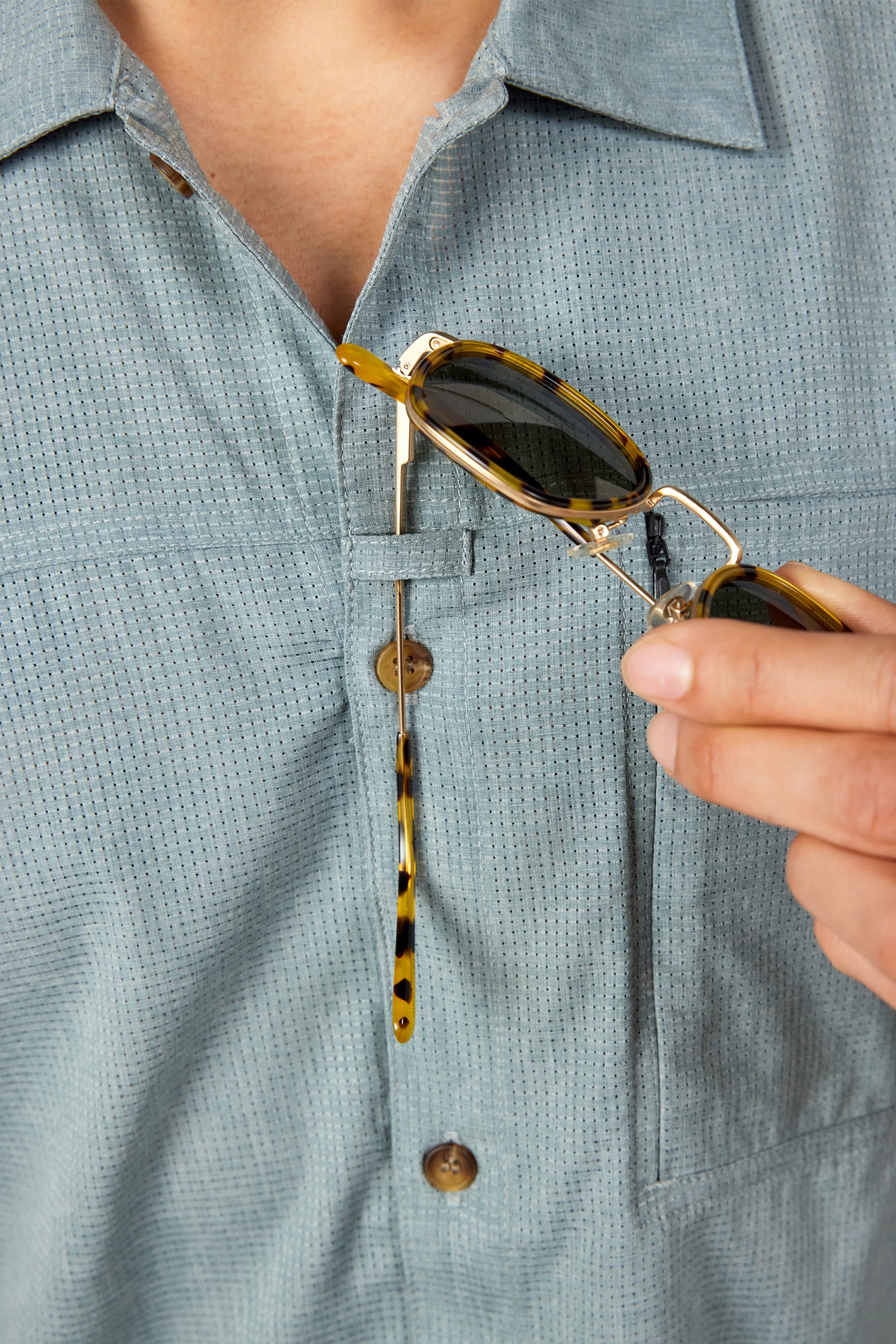 686 Men's Canopy Perforated Button Up 686.com 686 Men's Canopy Perforated Button Up 686.com