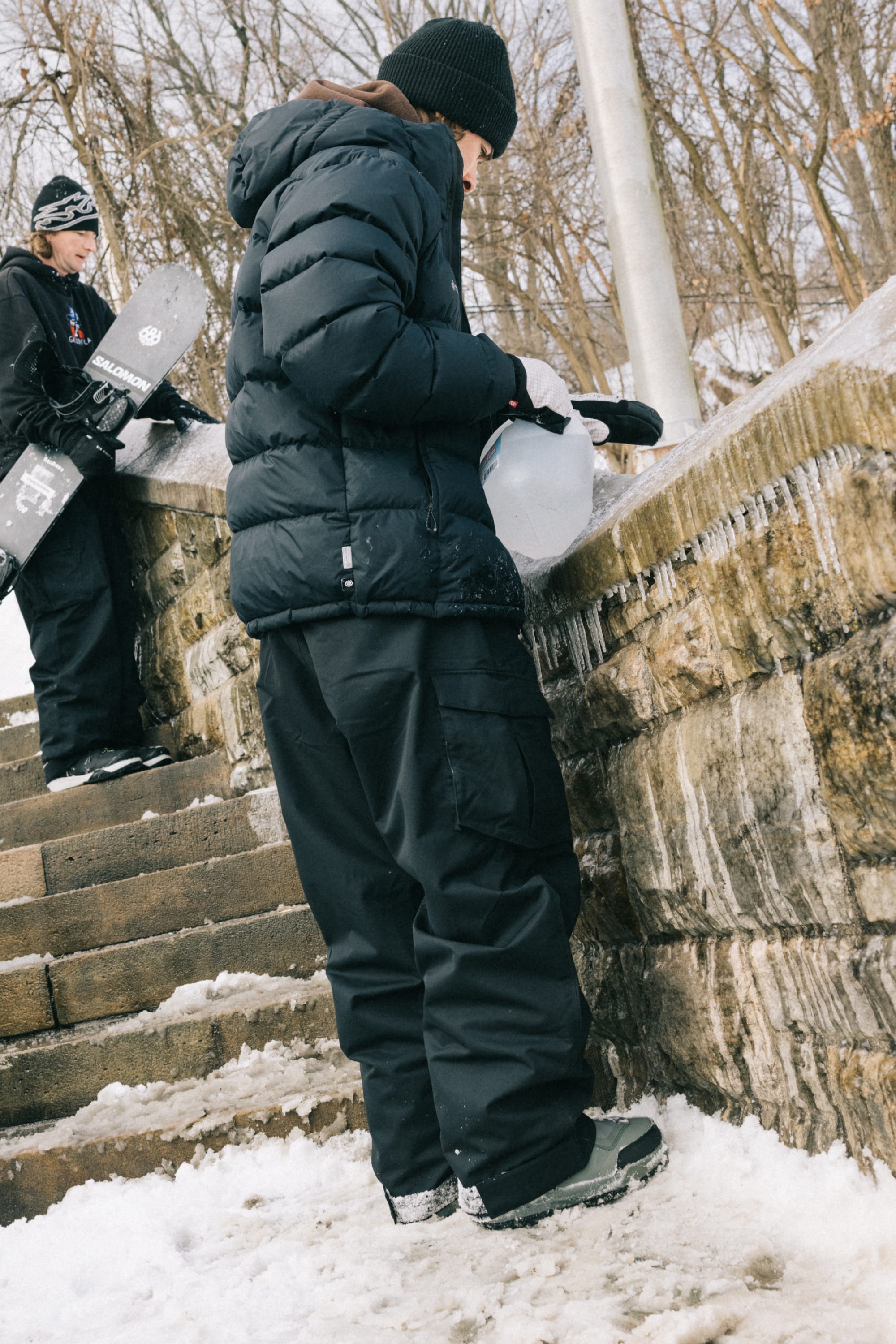 【25-26】686 ESSOX CARGO PANT Black XL 686 Men's Essox™ Cargo Pant – 686.com