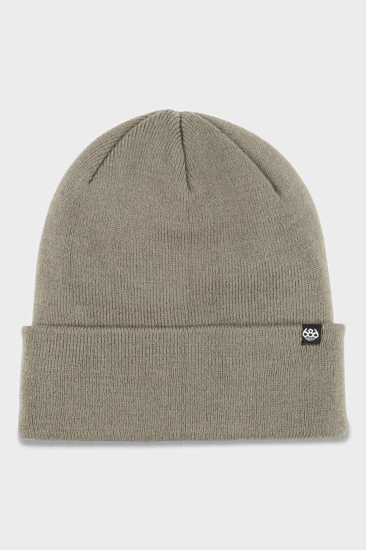 686 Standard Roll Up Beanie — CHARCOAL