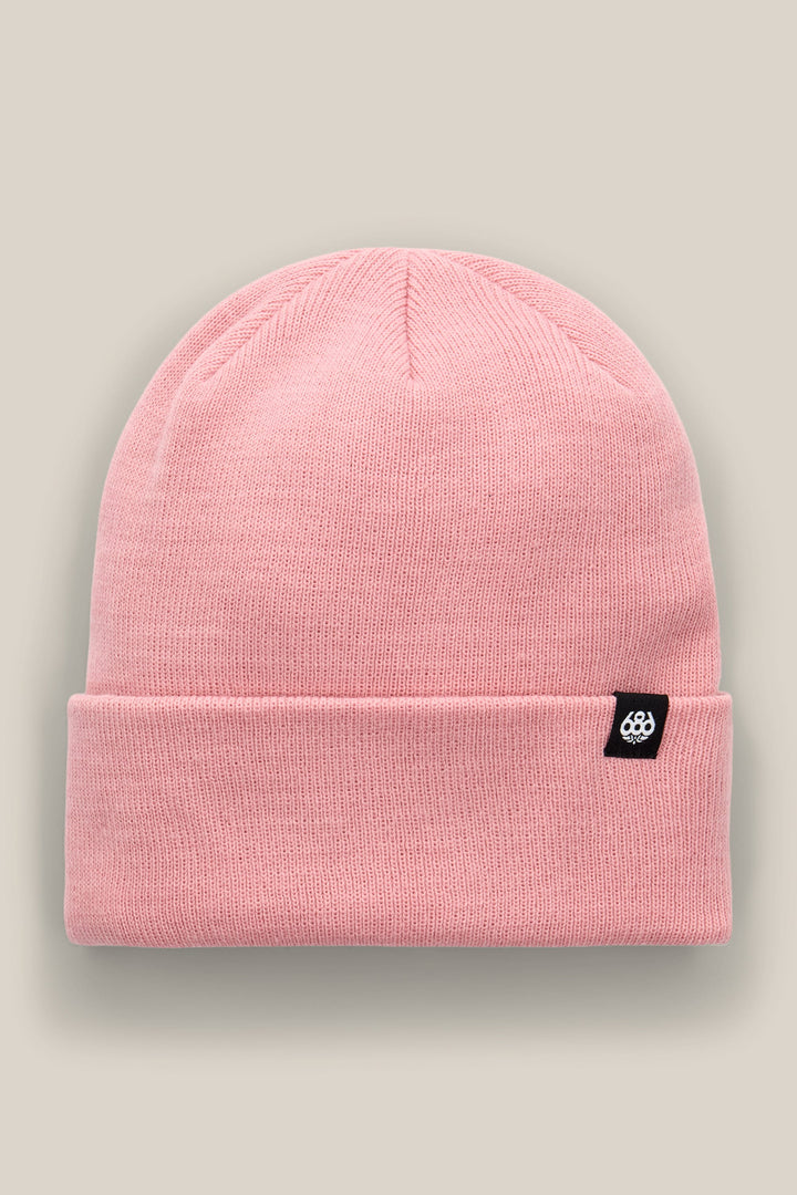 686 Standard Roll Up Beanie — SMOKEY LILAC