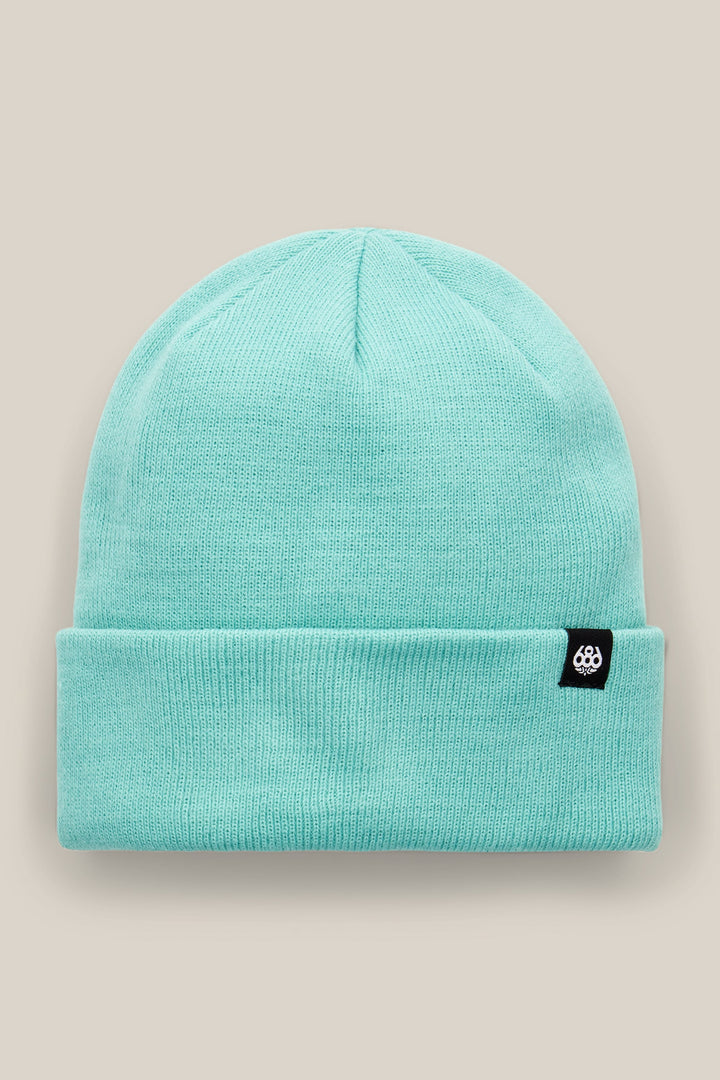 686 Standard Roll Up Beanie — WASABI