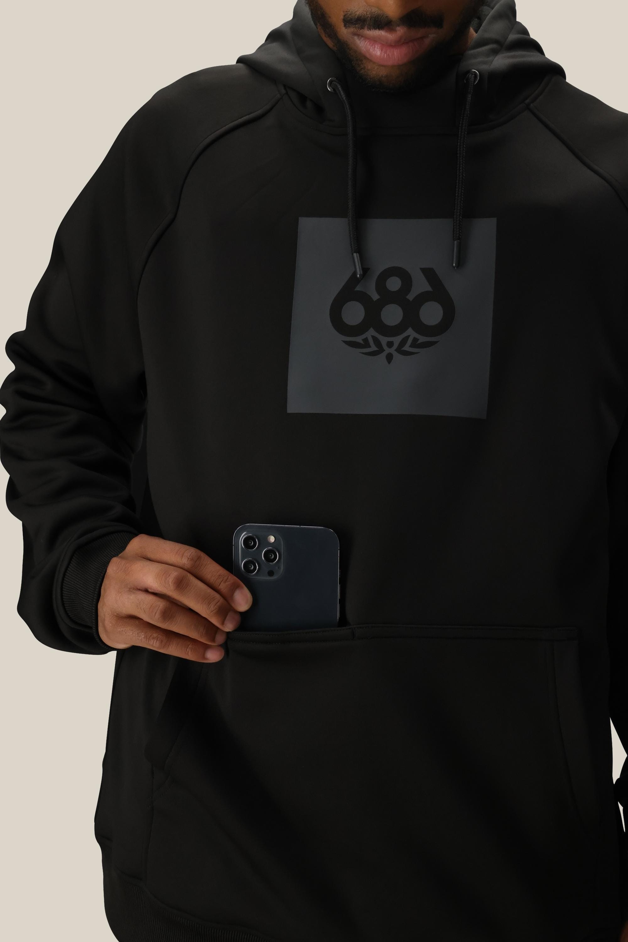 686 Men's Bonded Fleece Pullover Hoody – - Main Image