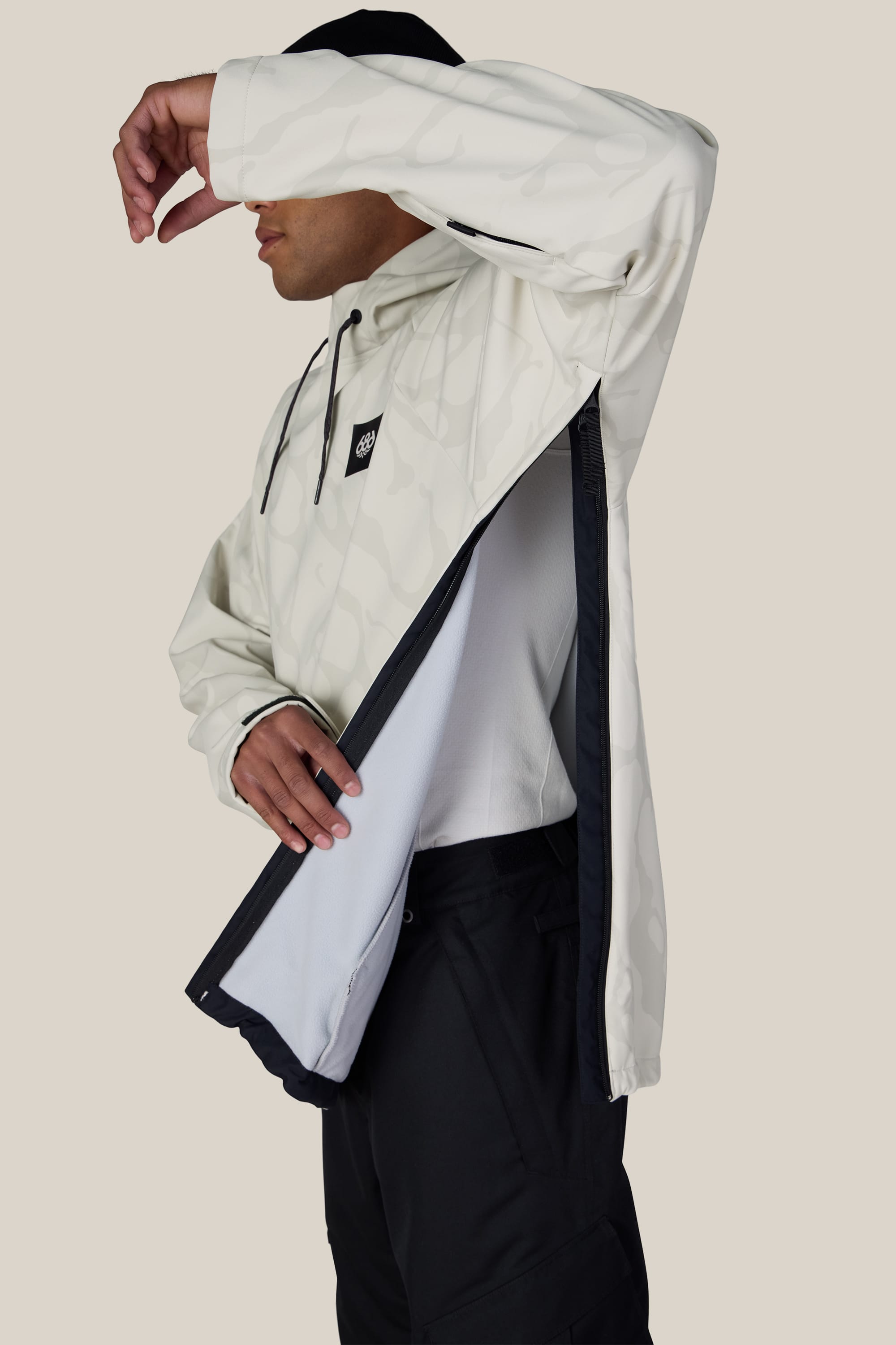 686 Men's Waterproof Hyperchromic Pullover Hoody – 686.com