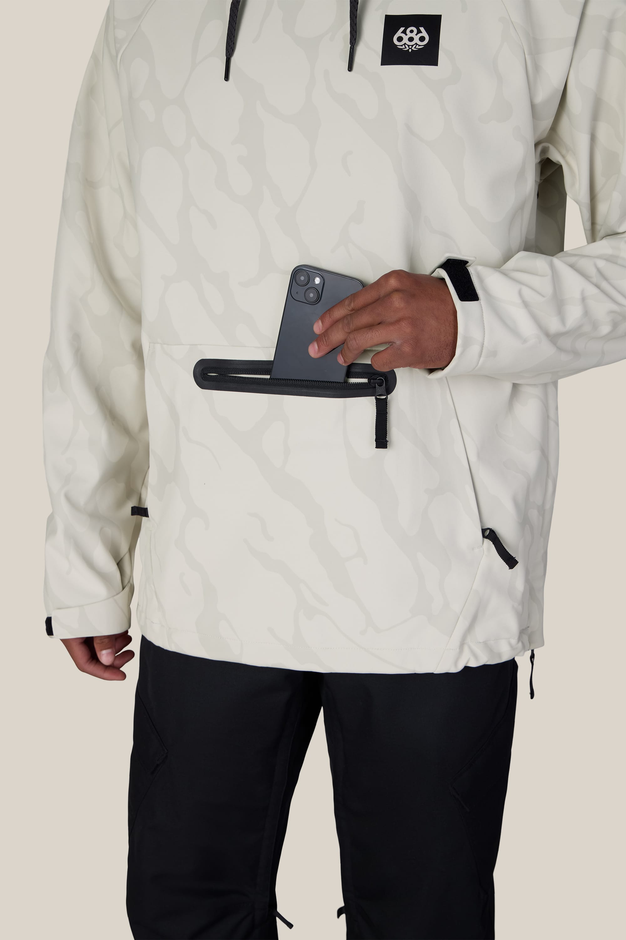 686 Men's Waterproof Hyperchromic Pullover Hoody – 686.com