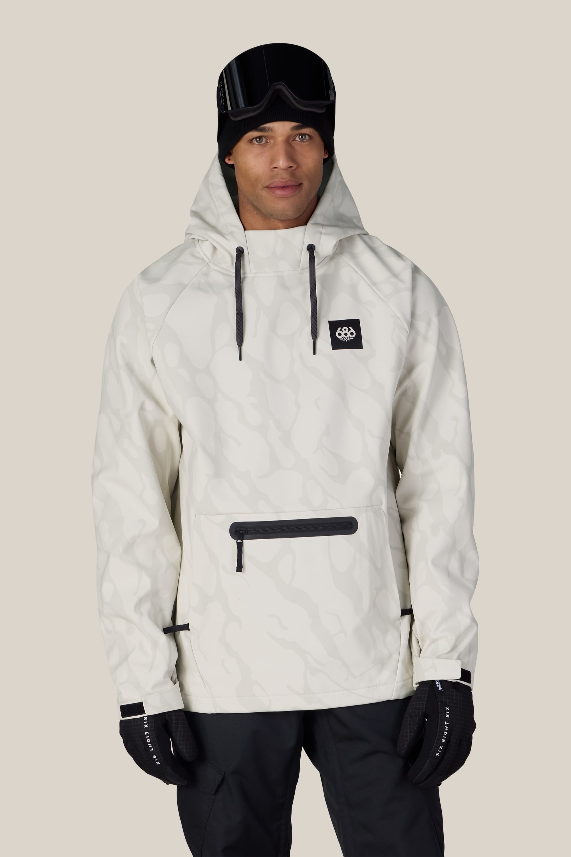 686 Men's Waterproof Hyperchromic Pullover Hoody – 686.com