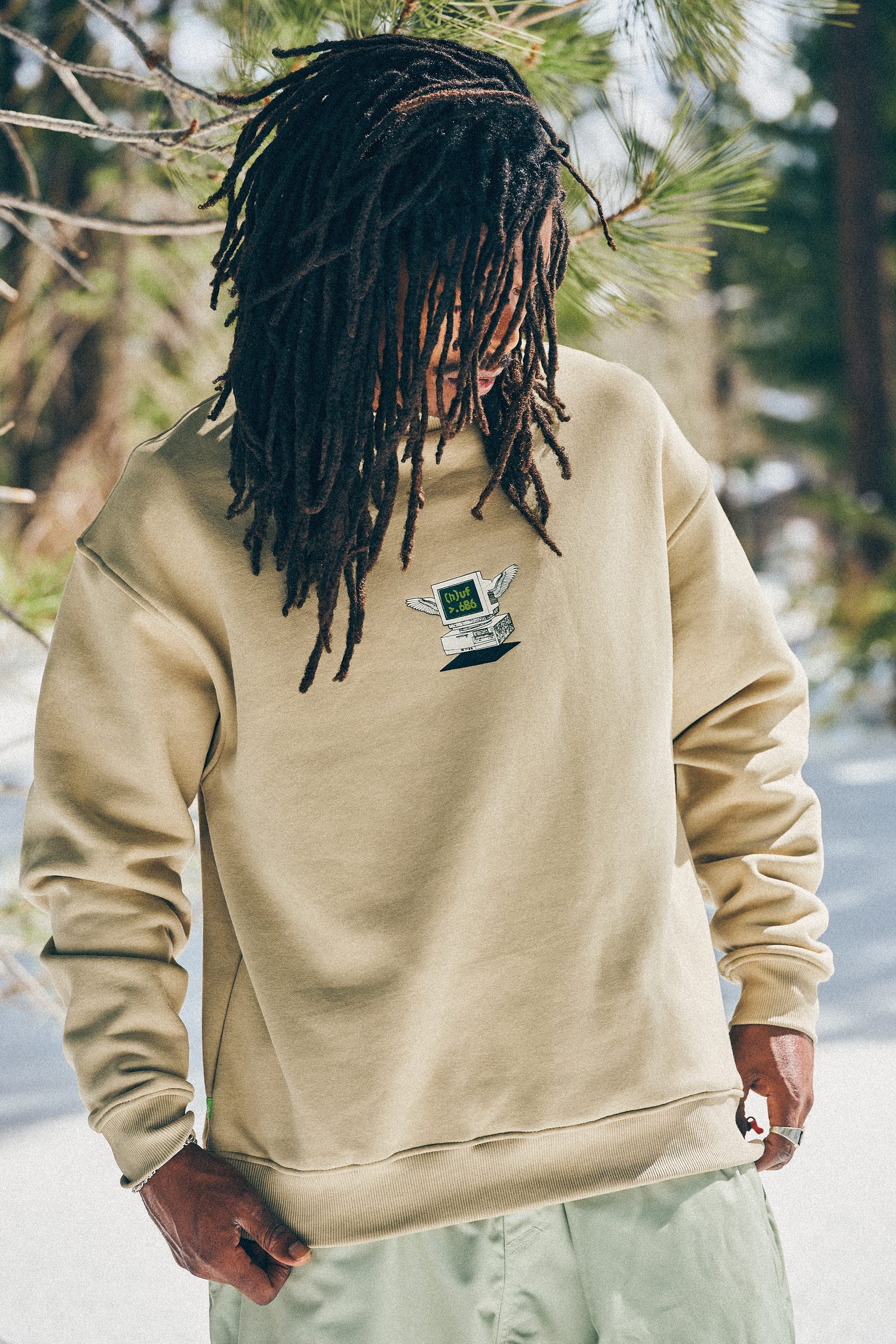 686 HUF Premium Heavyweight Crew Sweatshirt – 686.com