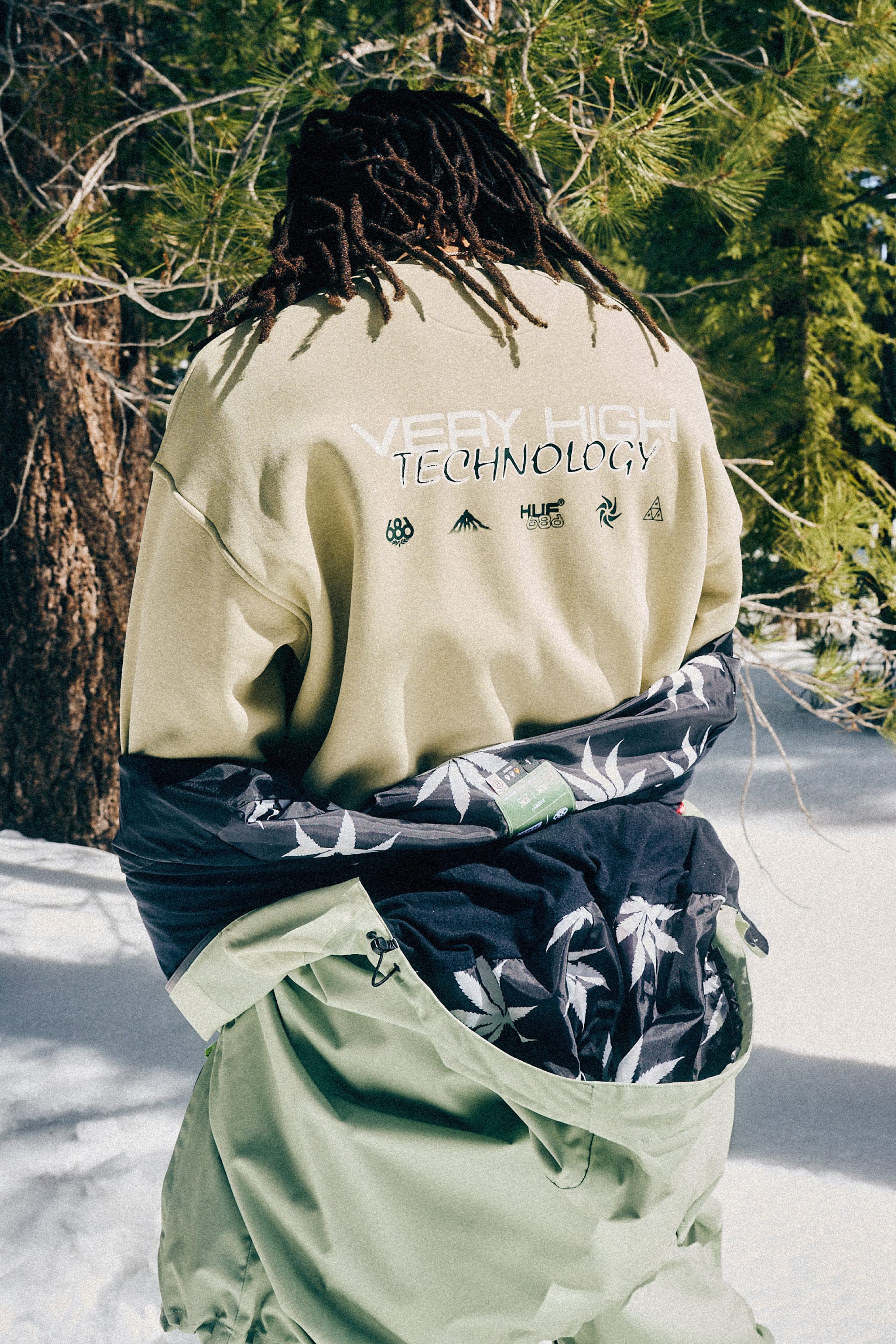 686 HUF Premium Heavyweight Crew Sweatshirt – 686.com