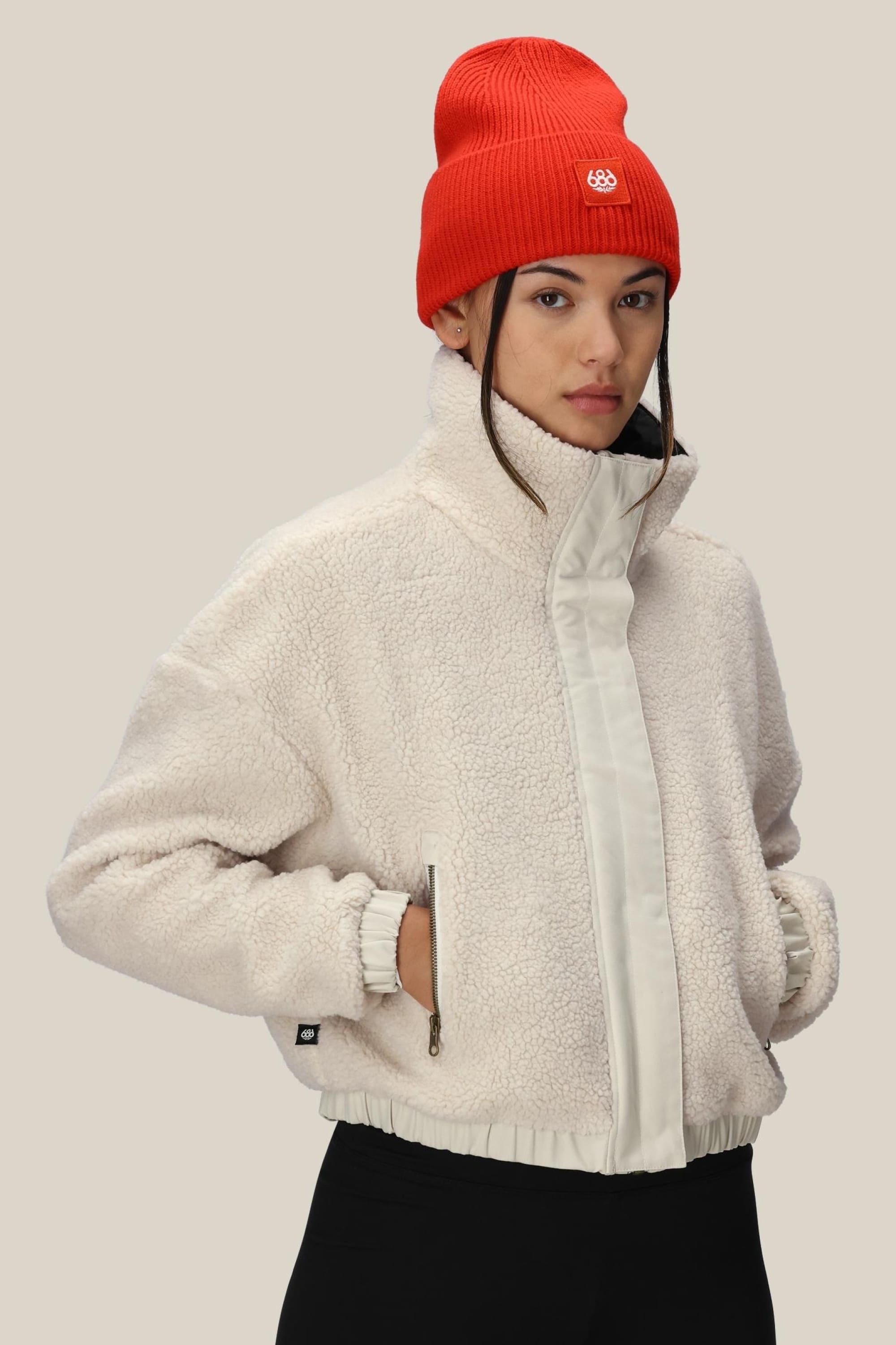 ジャケット・アウター aya yamanaka Blanket zip up jacket 7800-20 - DreamPlush Double Zip Jacket – Krista Anne's Boutique
