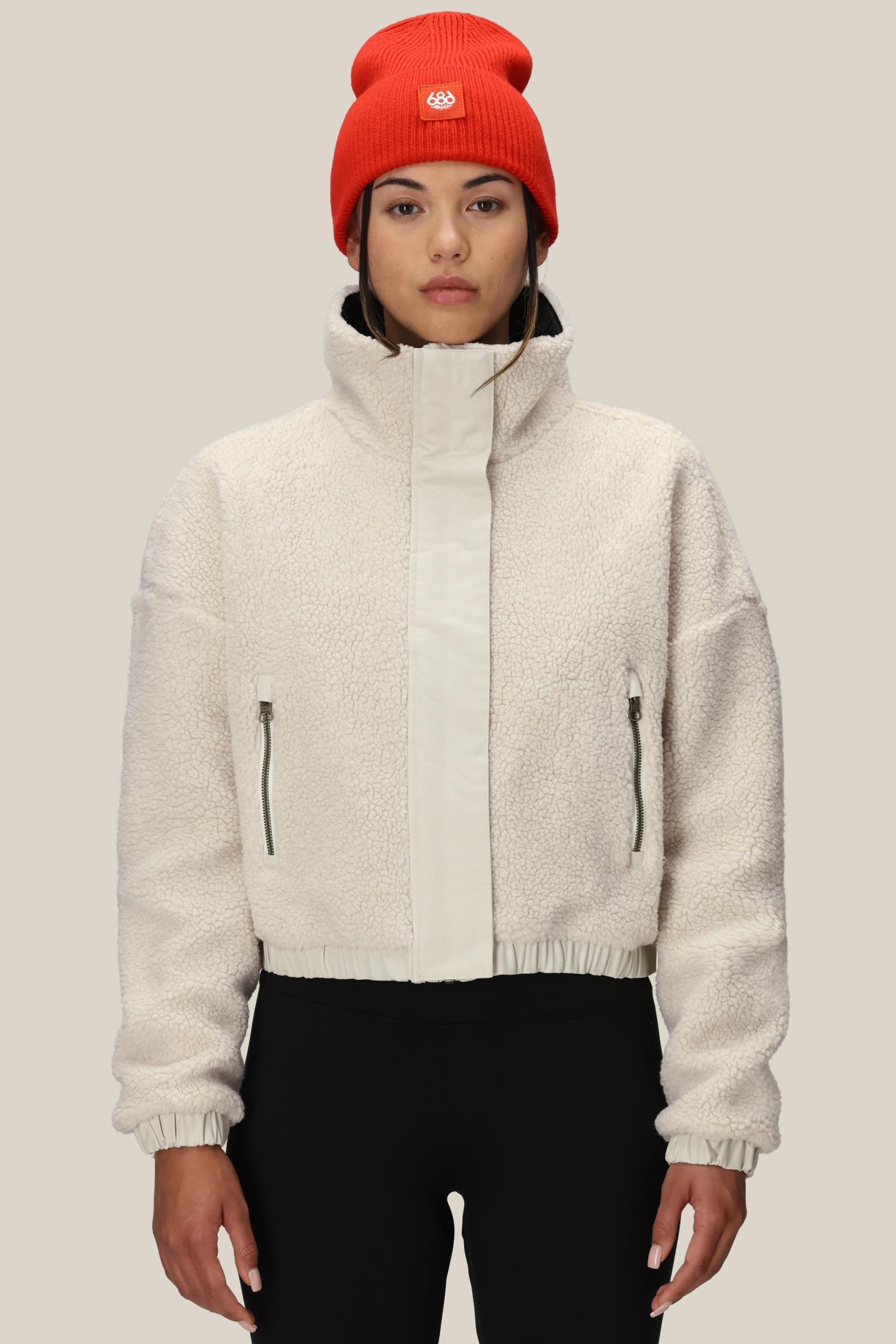 ジャケット・アウター ella selectshop shaggy jacquard blouson ella selectshop shaggy jacquard blouson 【公式通販】