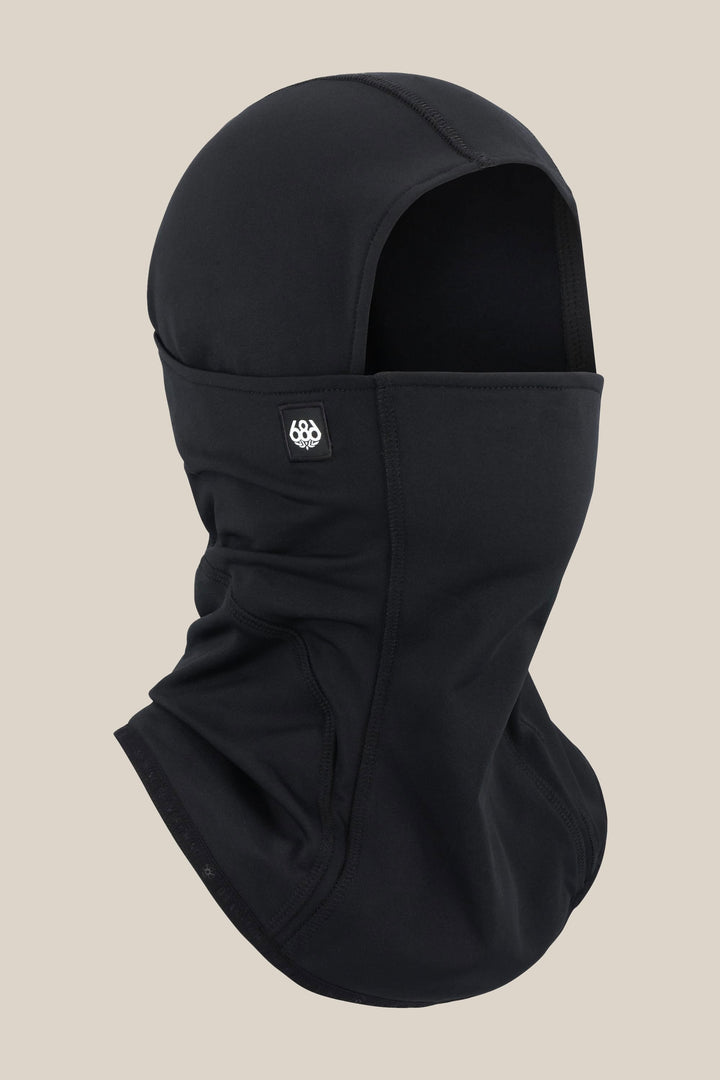 686 Alpha Hinged Balaclava — BLACK