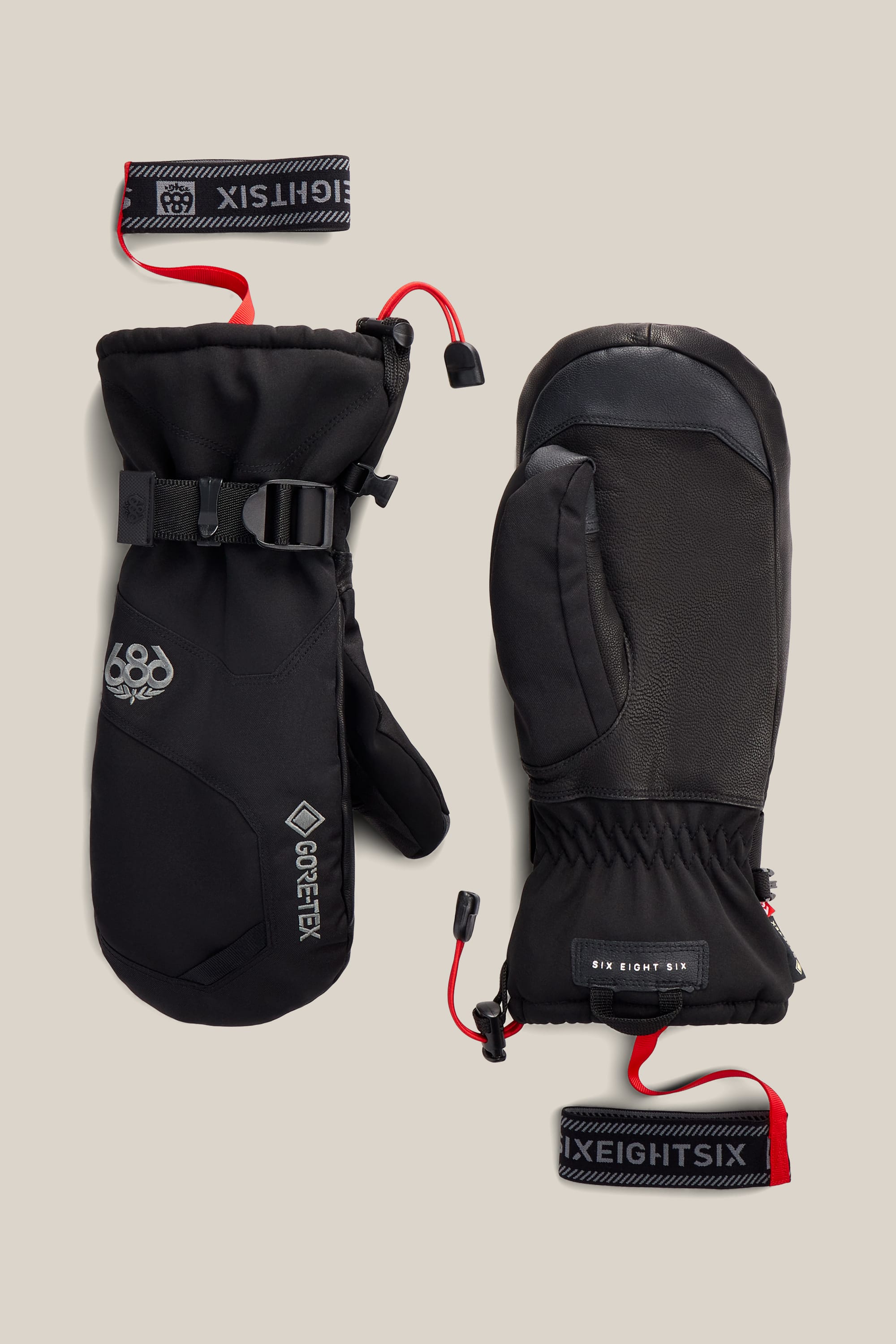 686 GORE-TEX GLOVE M 美品 686 Men's GORE-TEX® Leather Deep Days™ Mitt – 686.com
