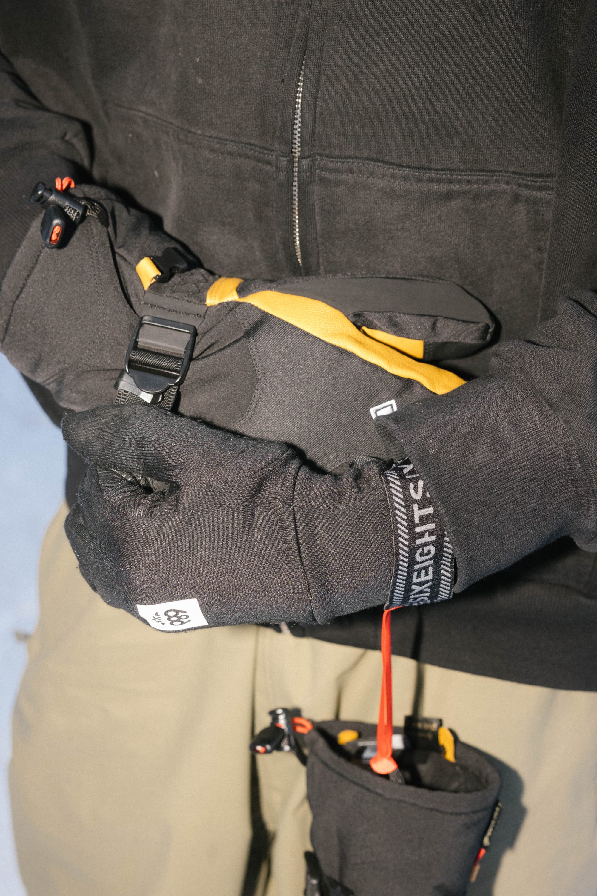 686 Men's GORE-TEX® Leather Linear™ Mitt – 686.com