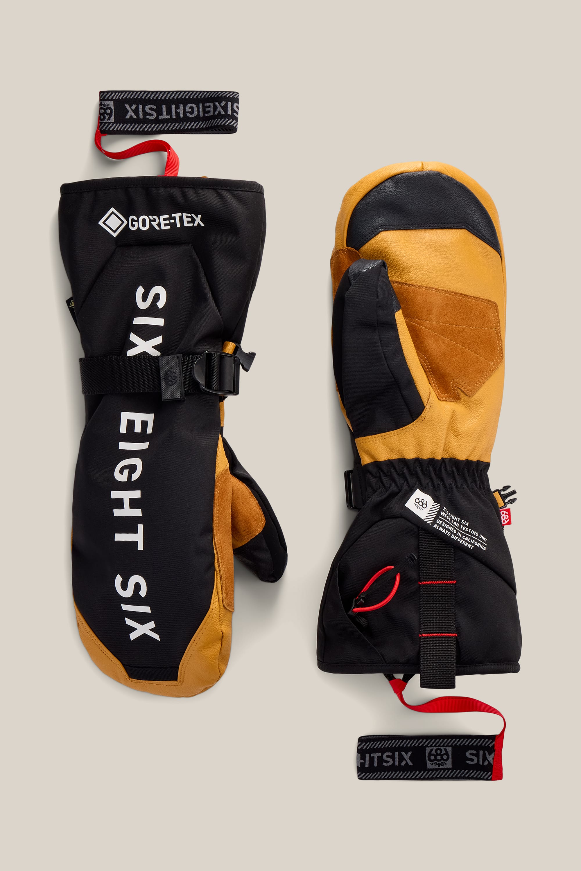 686 Men's GORE-TEX® Leather Linear™ Glove – 686.com