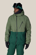FATIGUE GREEN COLORBLOCK