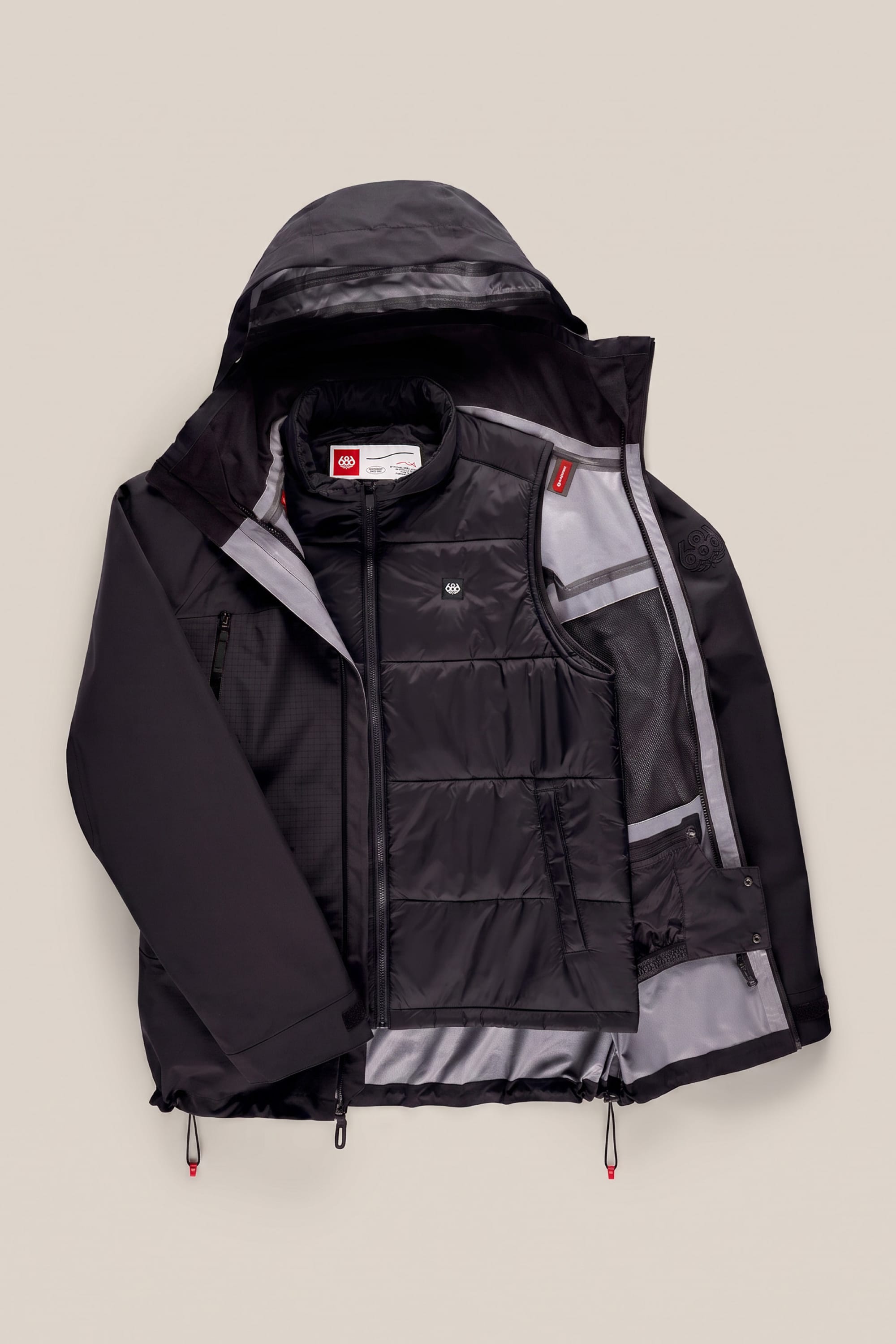 686 Men's SMARTY® 3-In-1 Rodeo™ 3L Jacket – 686.com