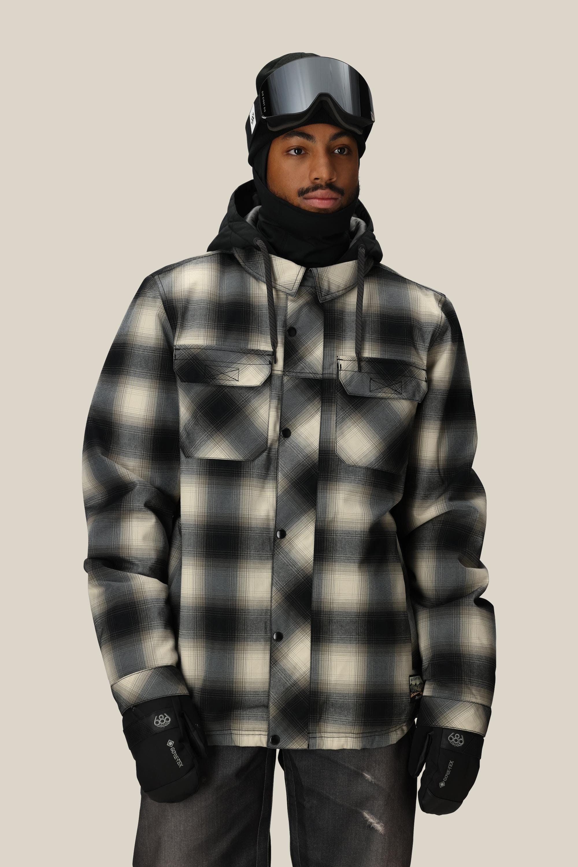 686 Men's HUF Puffer Insulated Jacket – 686.com