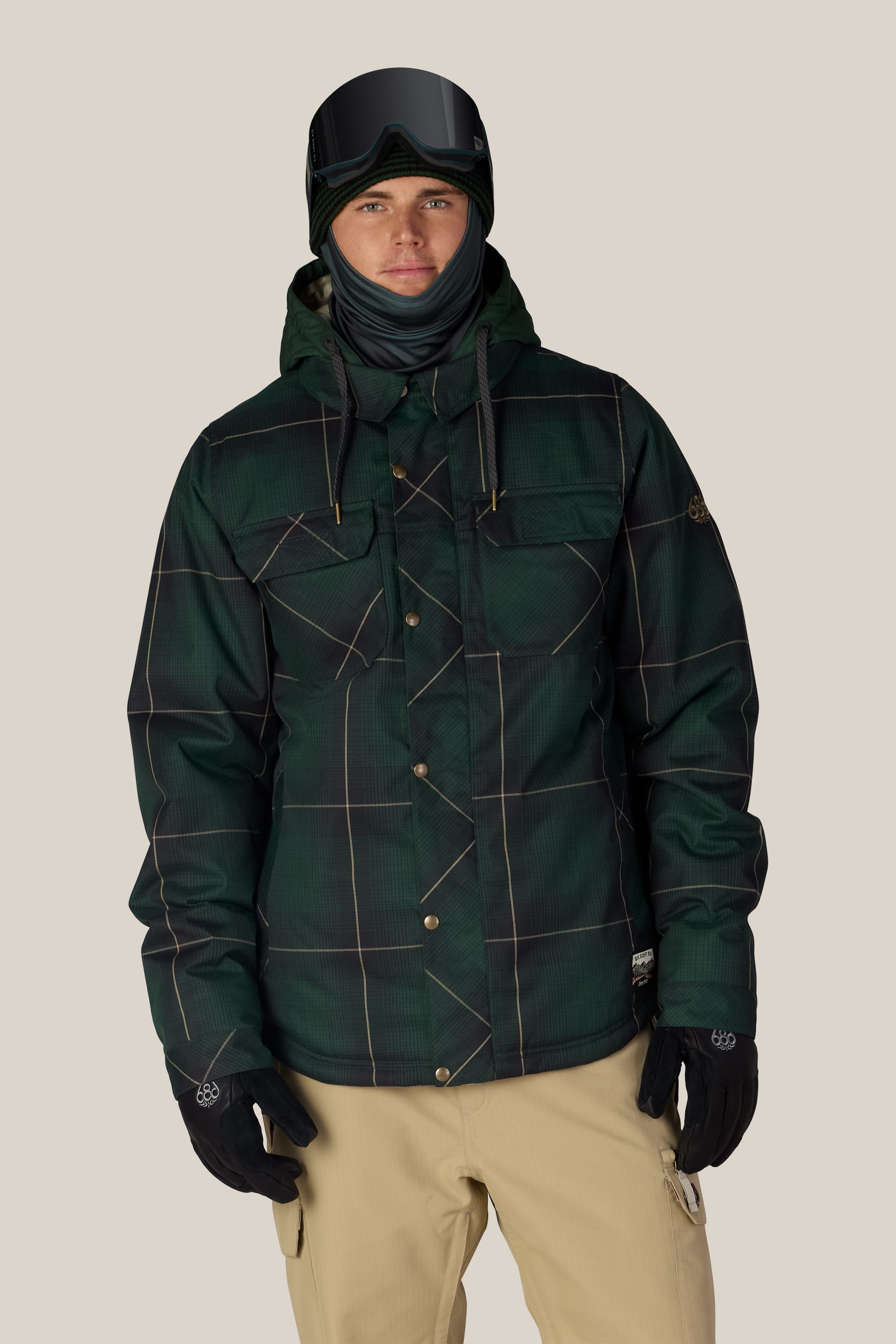 686 Men's Foundation™ Insulated Jacket – 686.com