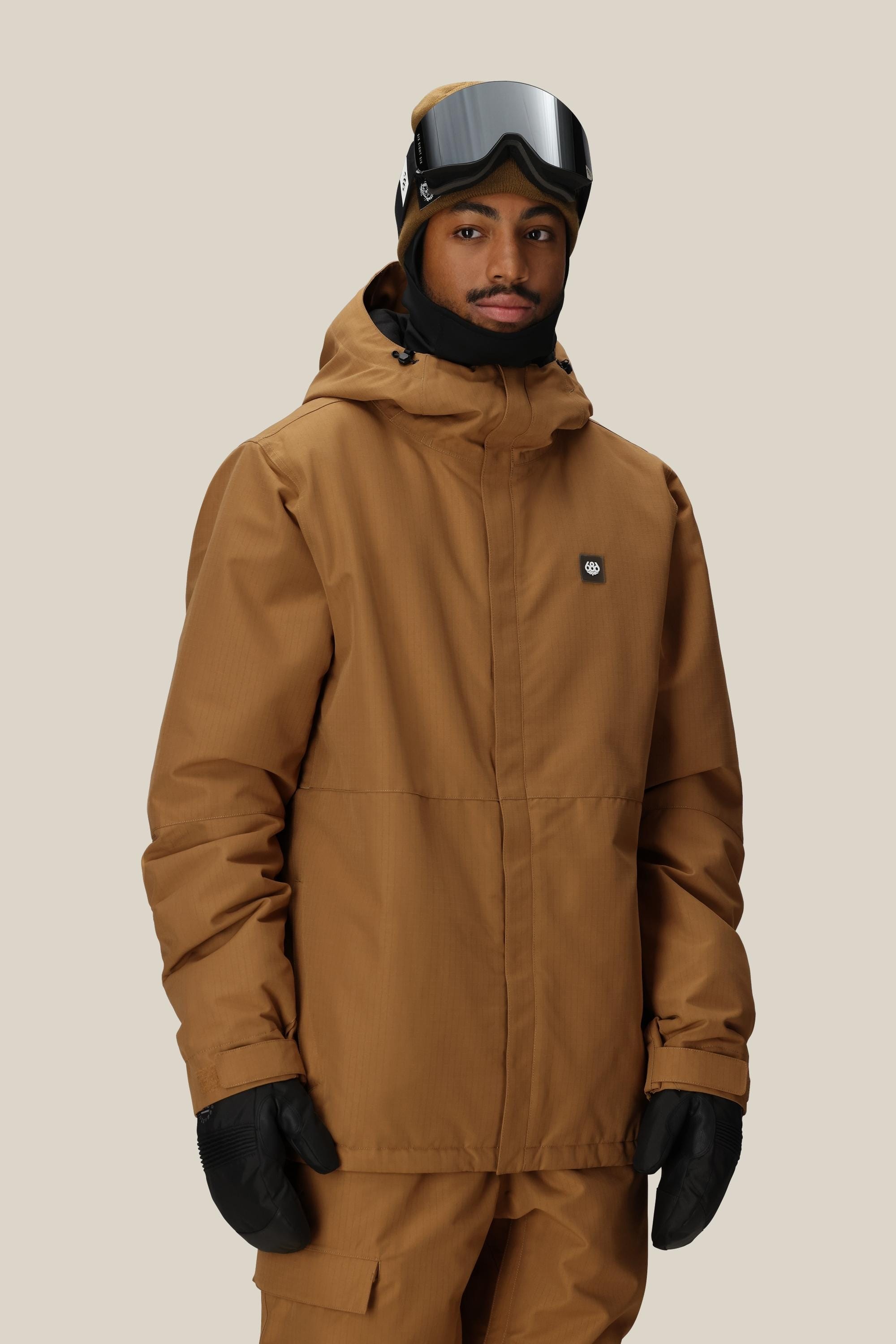 686 Men's Foundation™ Insulated Jacket – 686.com