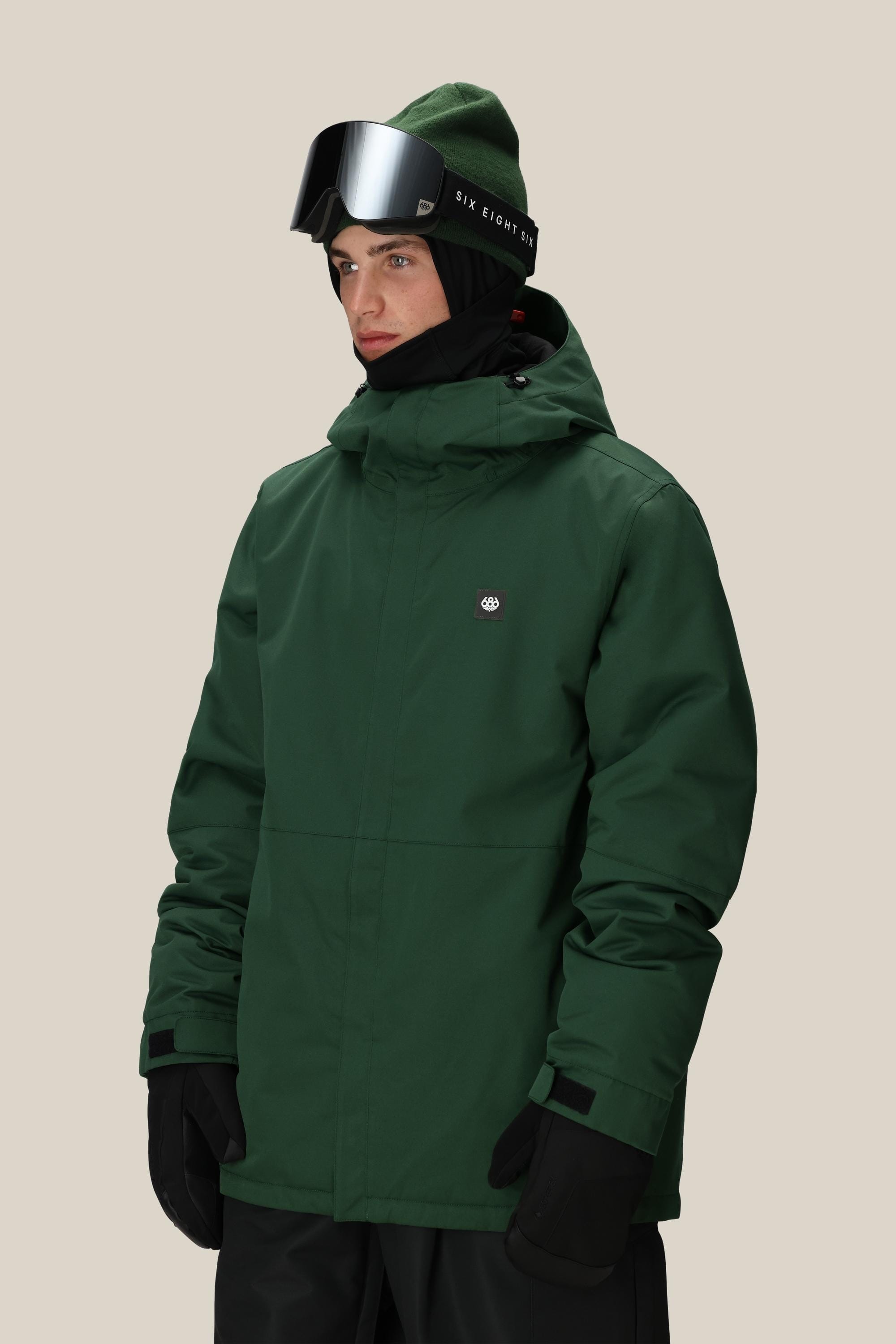 686 Men's Foundation™ Insulated Jacket – 686.com