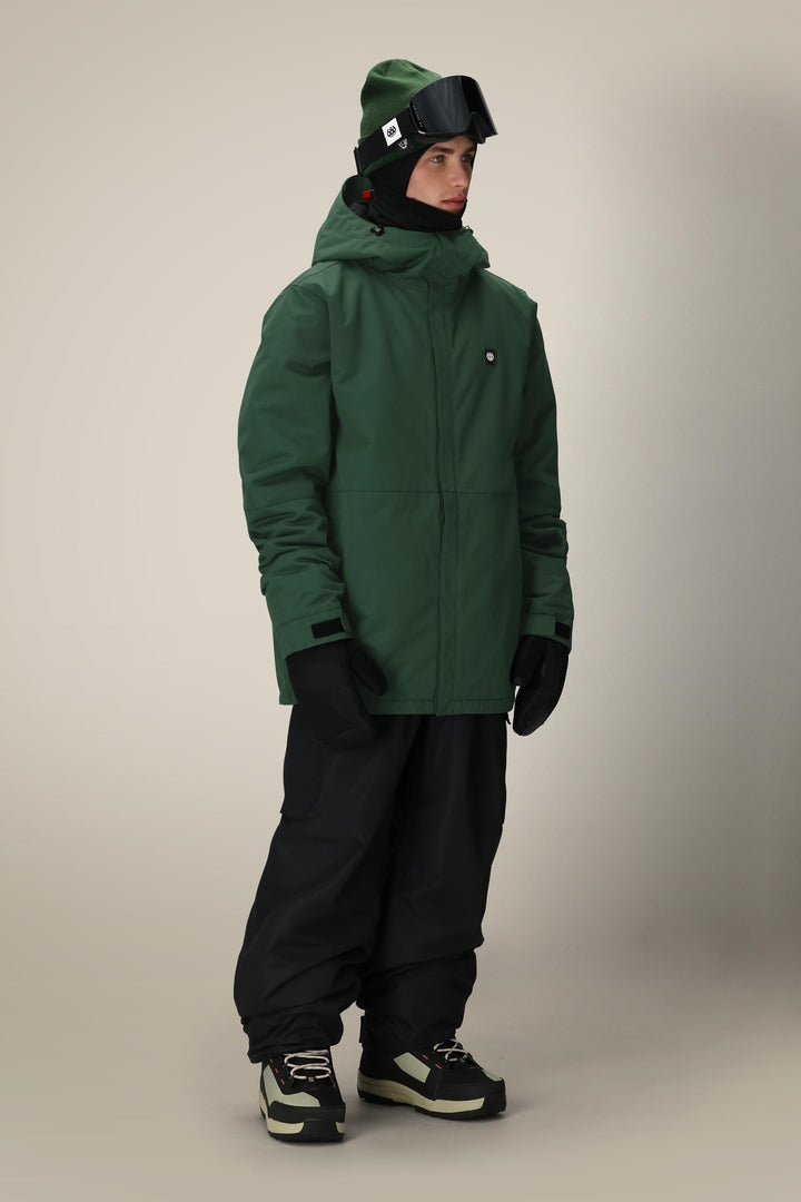 686 Men's Foundation™ Insulated Jacket — MOSS GREEN (vista 2)