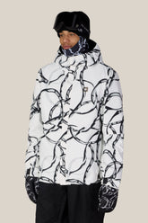 686 Men's Foundation™ Insulated Jacket - WHITE WIRE
