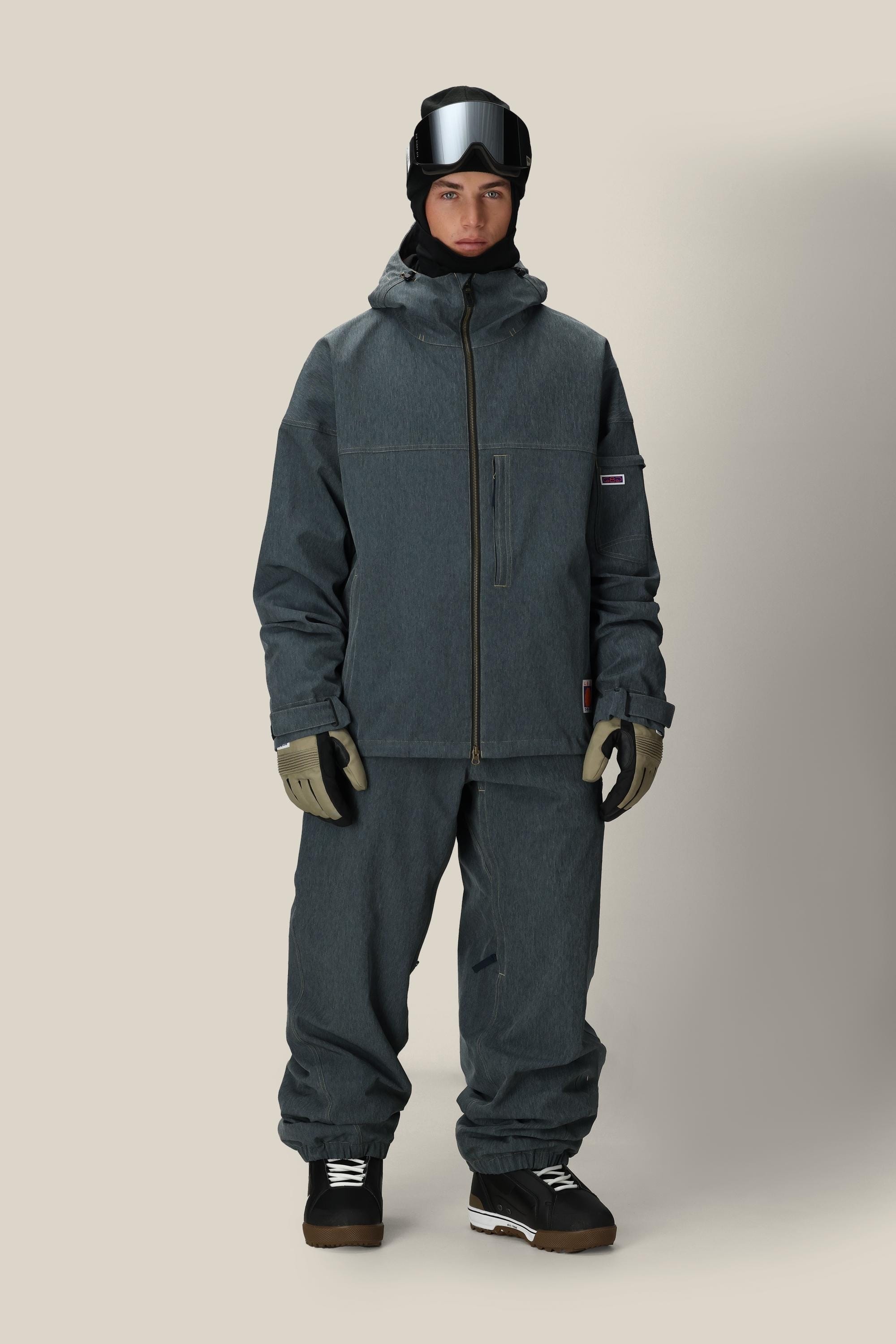 カラーサンプル2 686 Men's 2001 Transfer Jacket – 686.com
