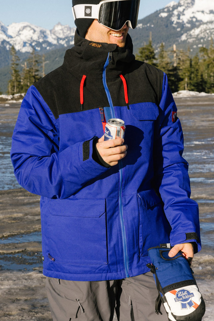 686 Men's PBR Cooler Insulated Jacket — PBR BLUE