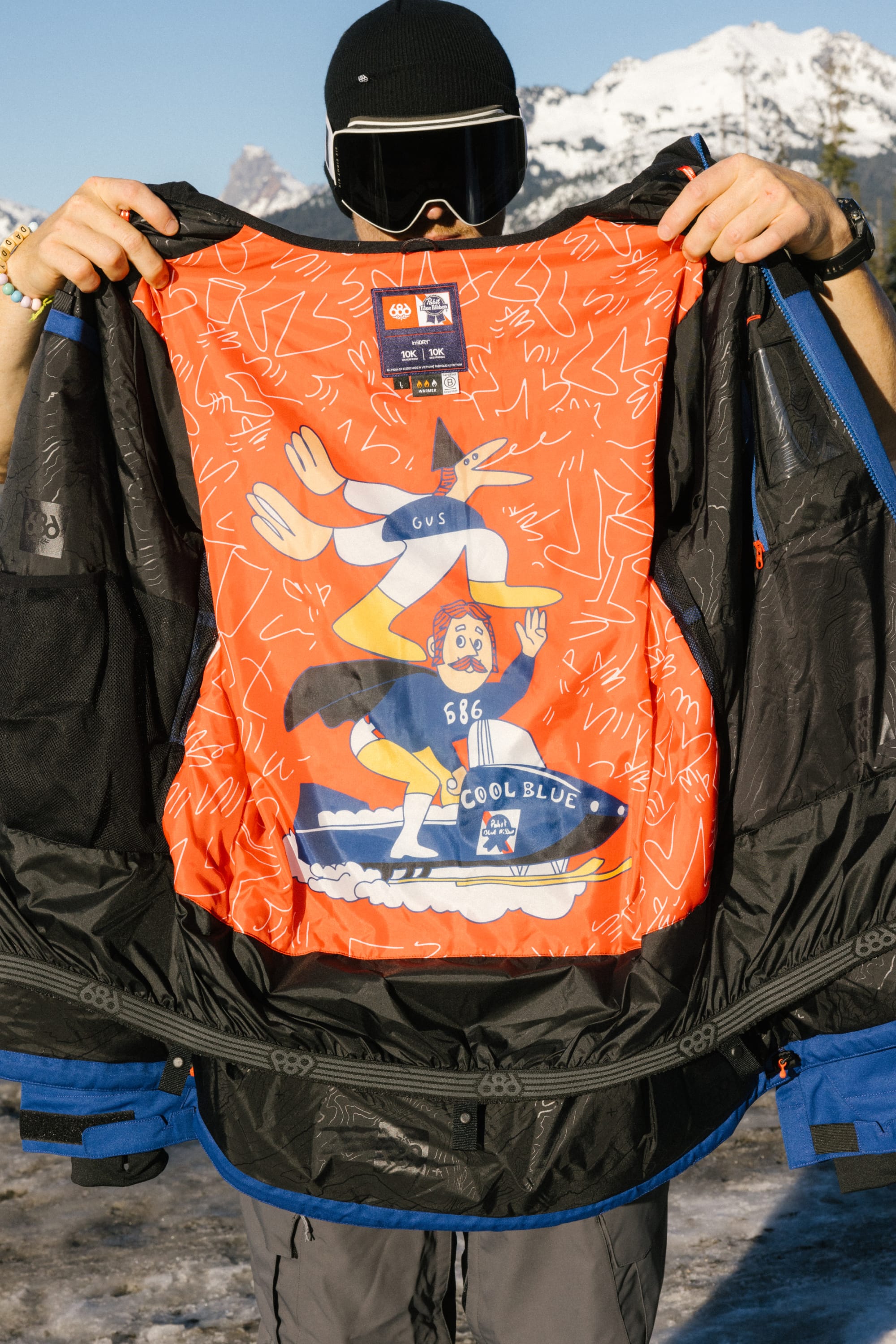 686 Men's PBR Cooler Insulated Jacket – 686.com