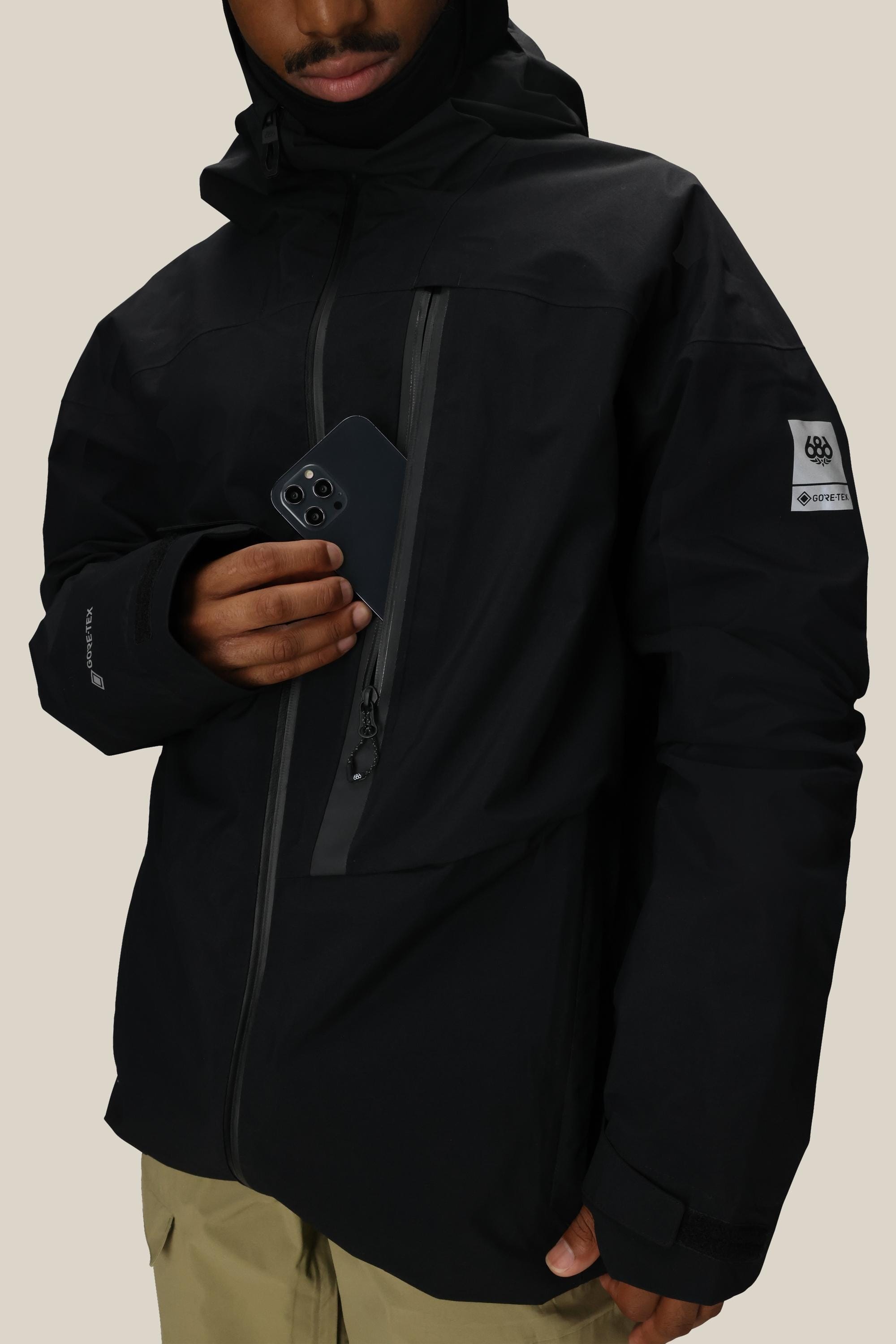 686 Men's GORE-TEX® GT Thermagraph® Jacket – 686.com