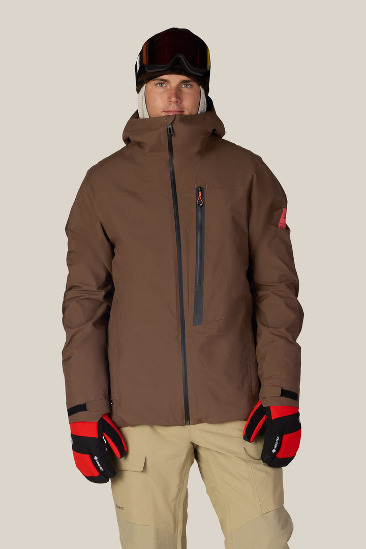 686 Men's GORE-TEX® GT Thermagraph® Jacket — DARK EARTH