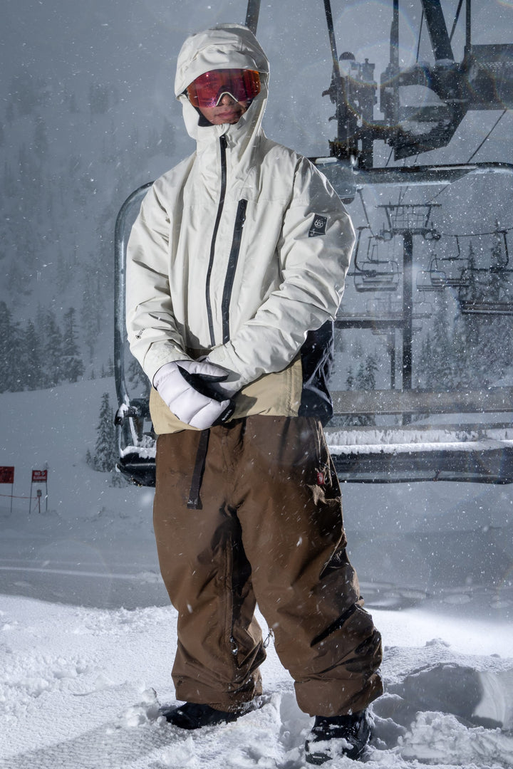 686 Men's GORE-TEX® GT Thermagraph® Jacket — LIMESTONE COLORBLOCK (vista 2)