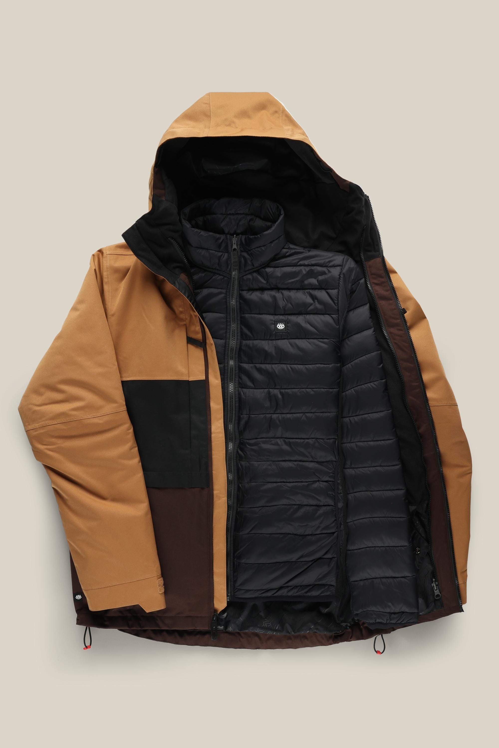 686 Men's SMARTY® 3-In-1 Form Jacket – 686.com