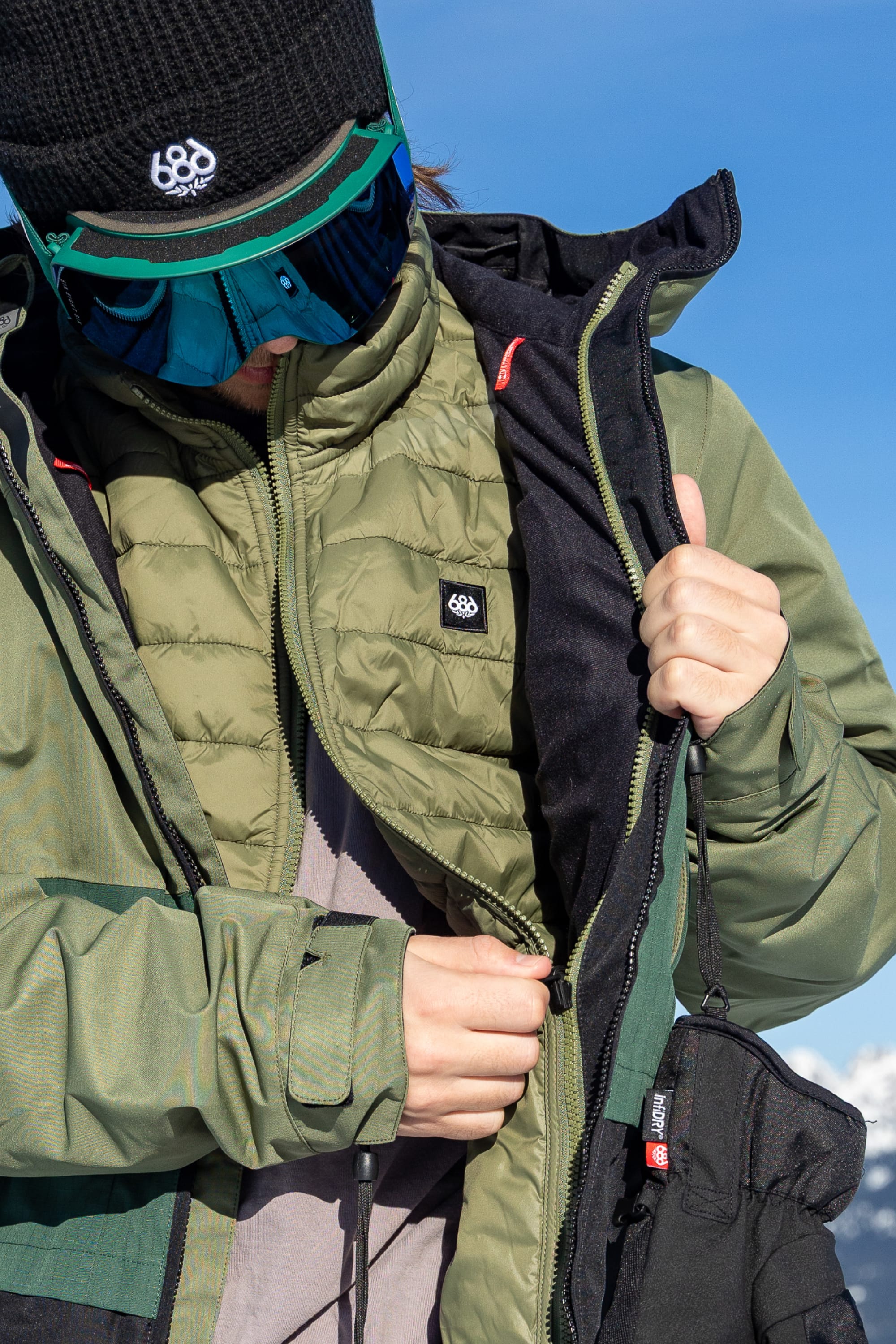 686 Men's SMARTY® 3-In-1 Form Jacket – 686.com