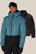 PALE FIRN COLORBLOCK