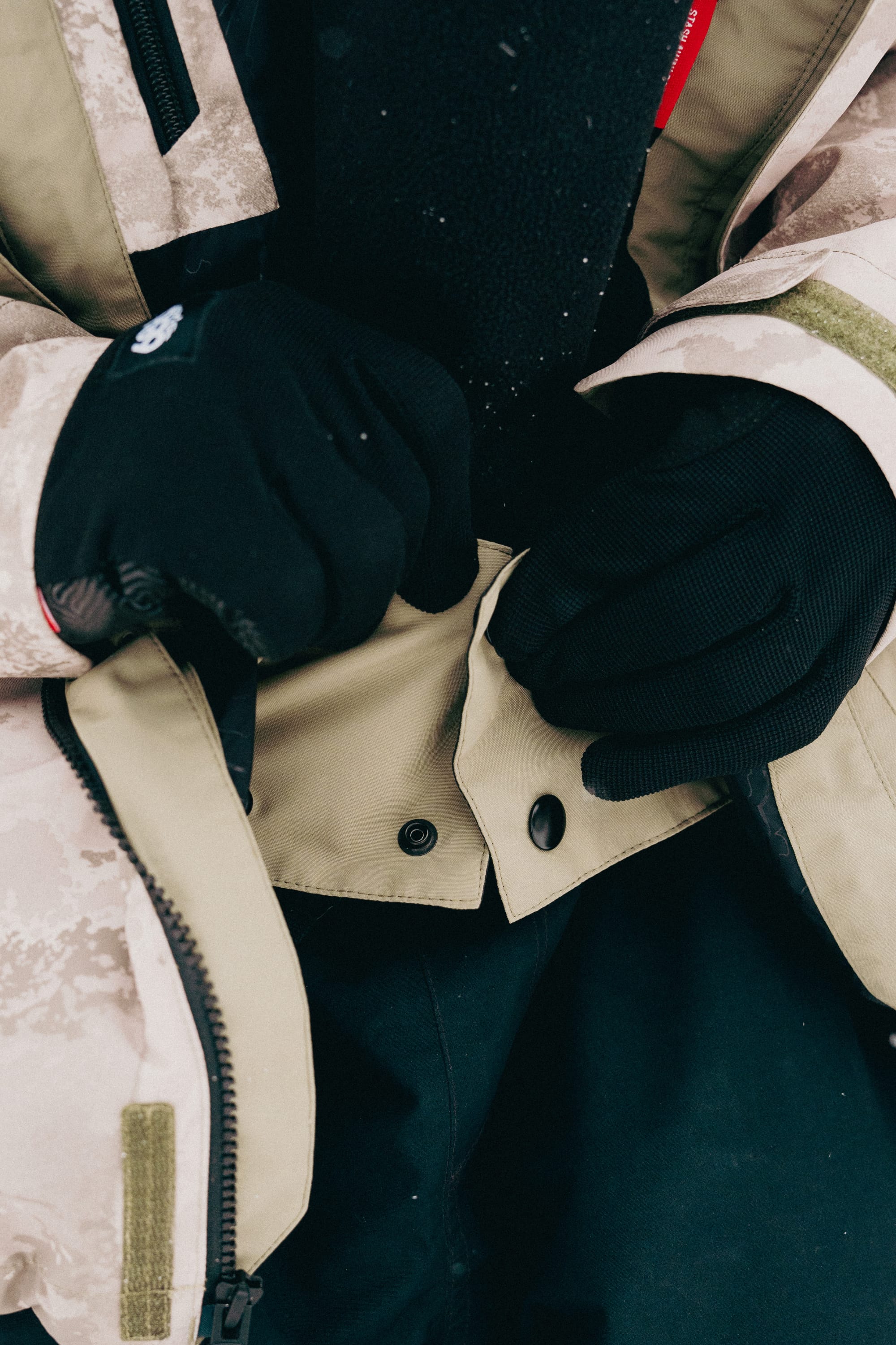 A Long Coat Without Sleeves That Fastens around Your Neck: Chic & Cozy Style