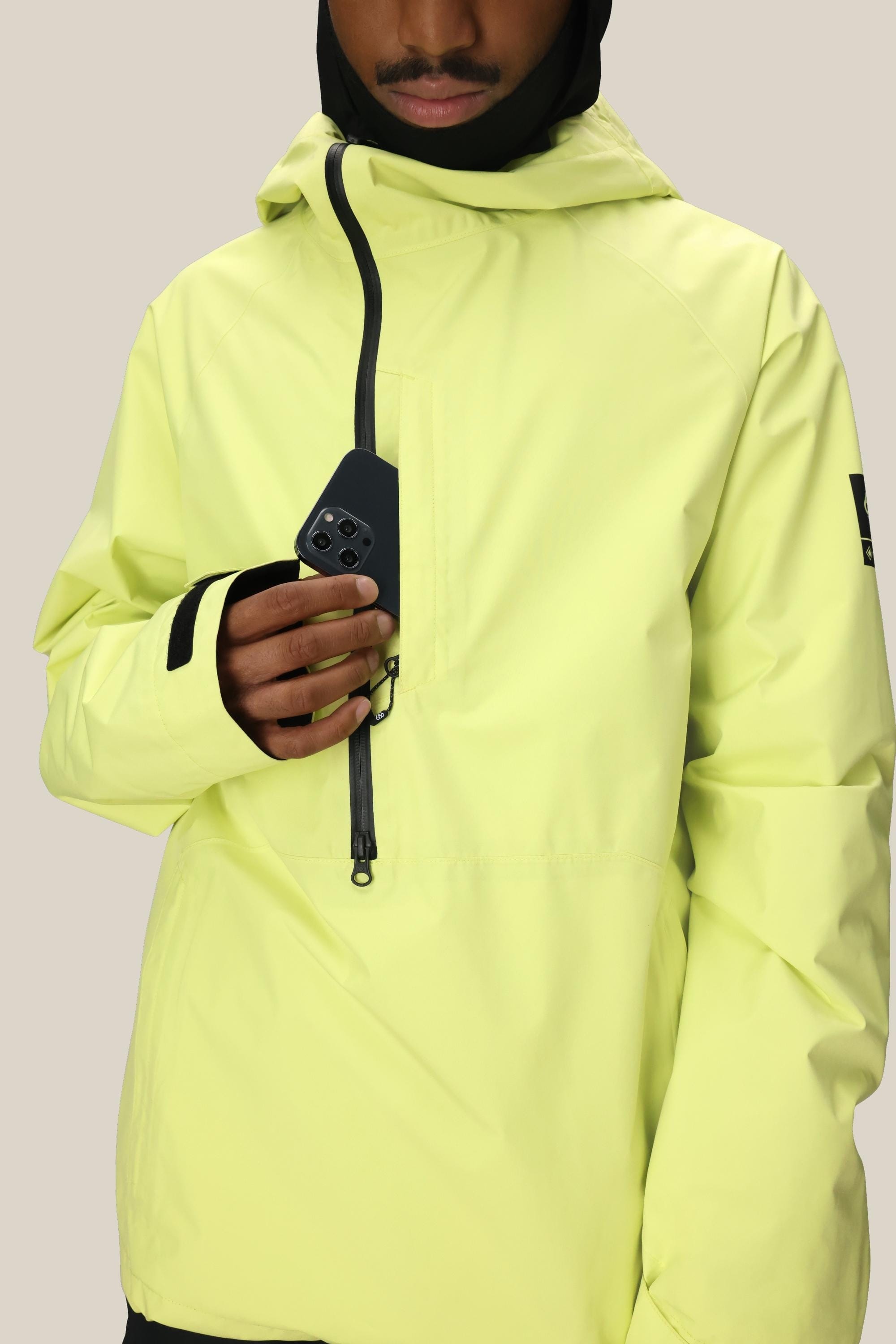 686 Men's GORE-TEX Fragment Shell Anorak – 686.com
