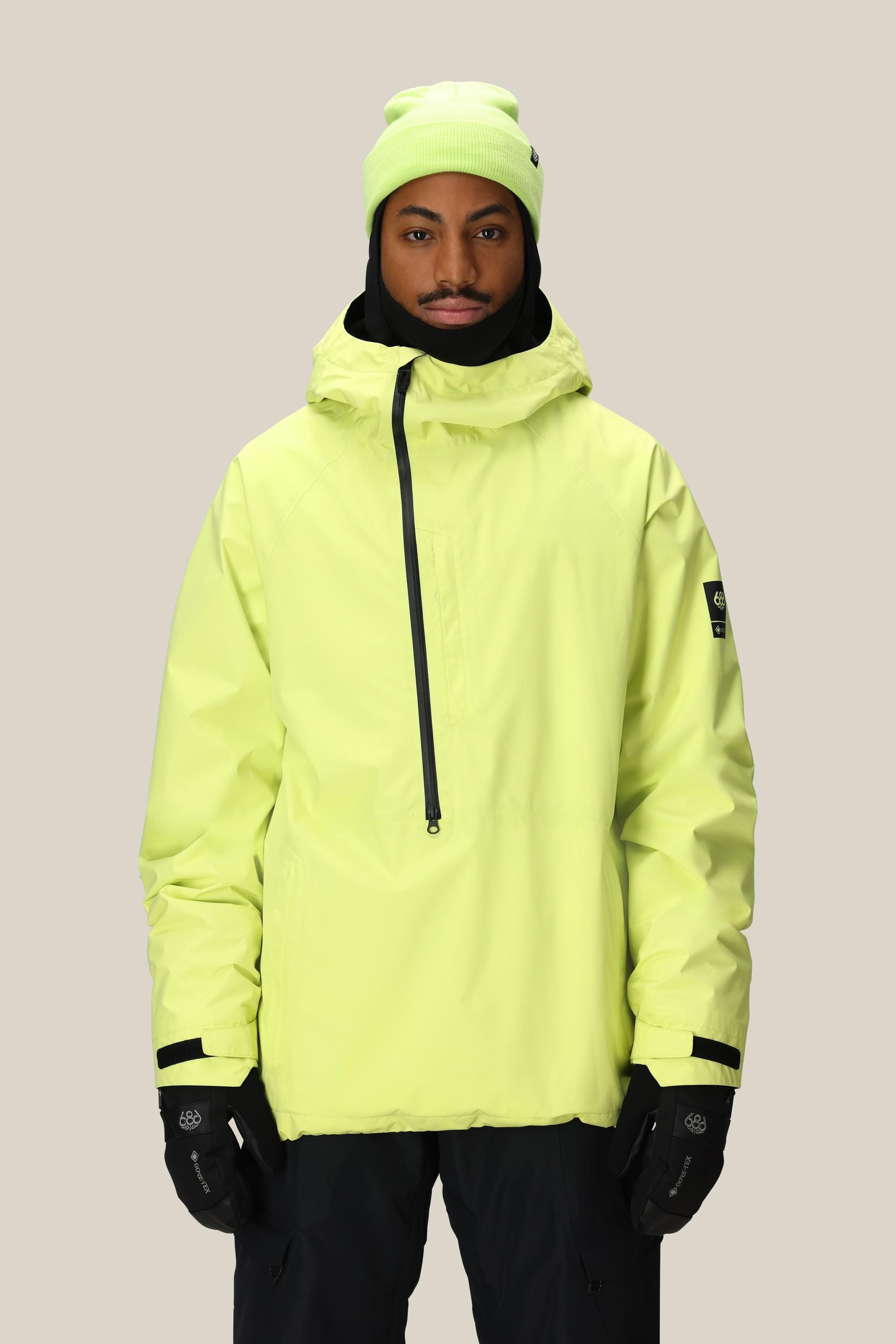 686 Men's GORE-TEX Fragment Shell Anorak – 686.com