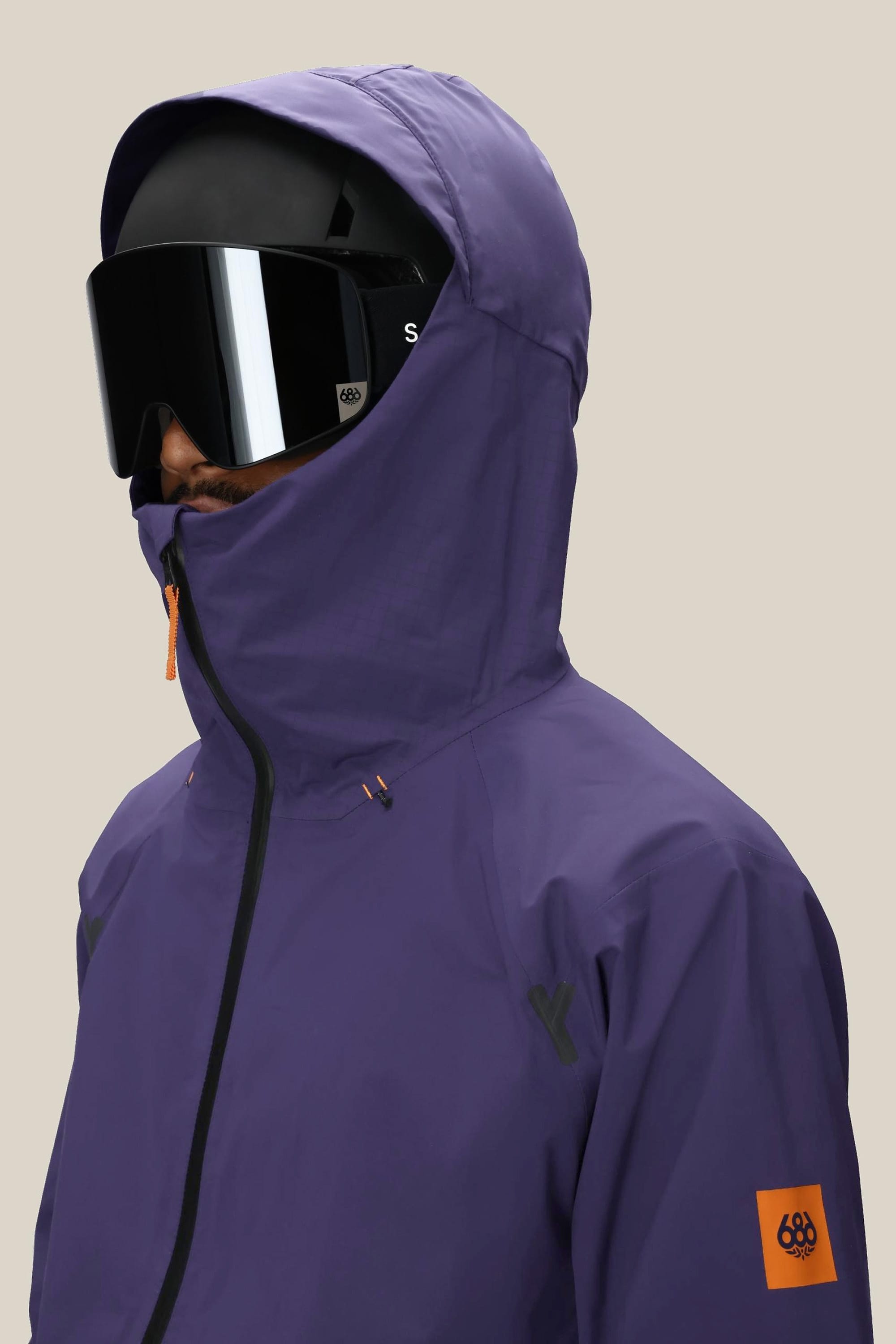 686 Men's Mystery Ranch Qi 3L Shell Jacket – 686.com