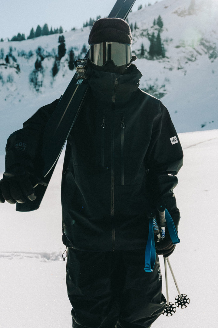 686 Men's GORE-TEX 3L ATV Thermagraph® Jacket — BLACK