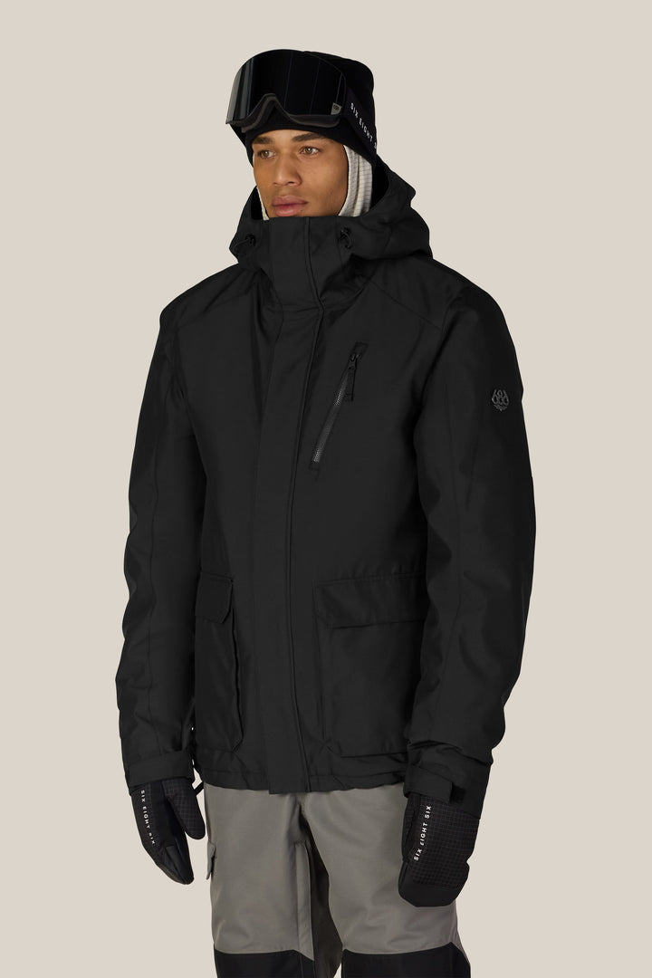 686 Men's Nightline™ Insulated  Jacket — BLACK
