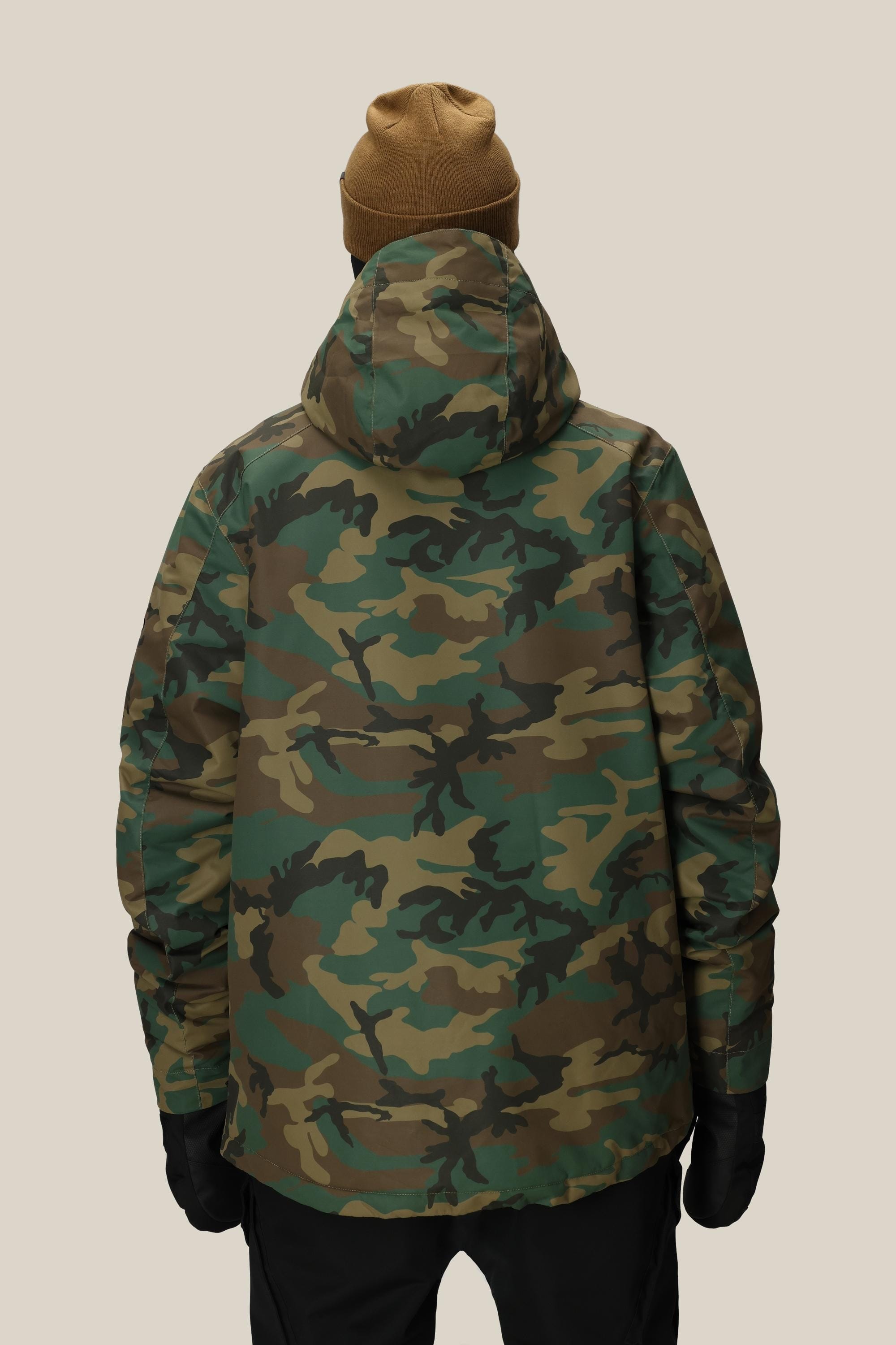 686 インシュレーテッドジャケット XL 686 Men's Nightline™ Insulated Jacket – 686.com