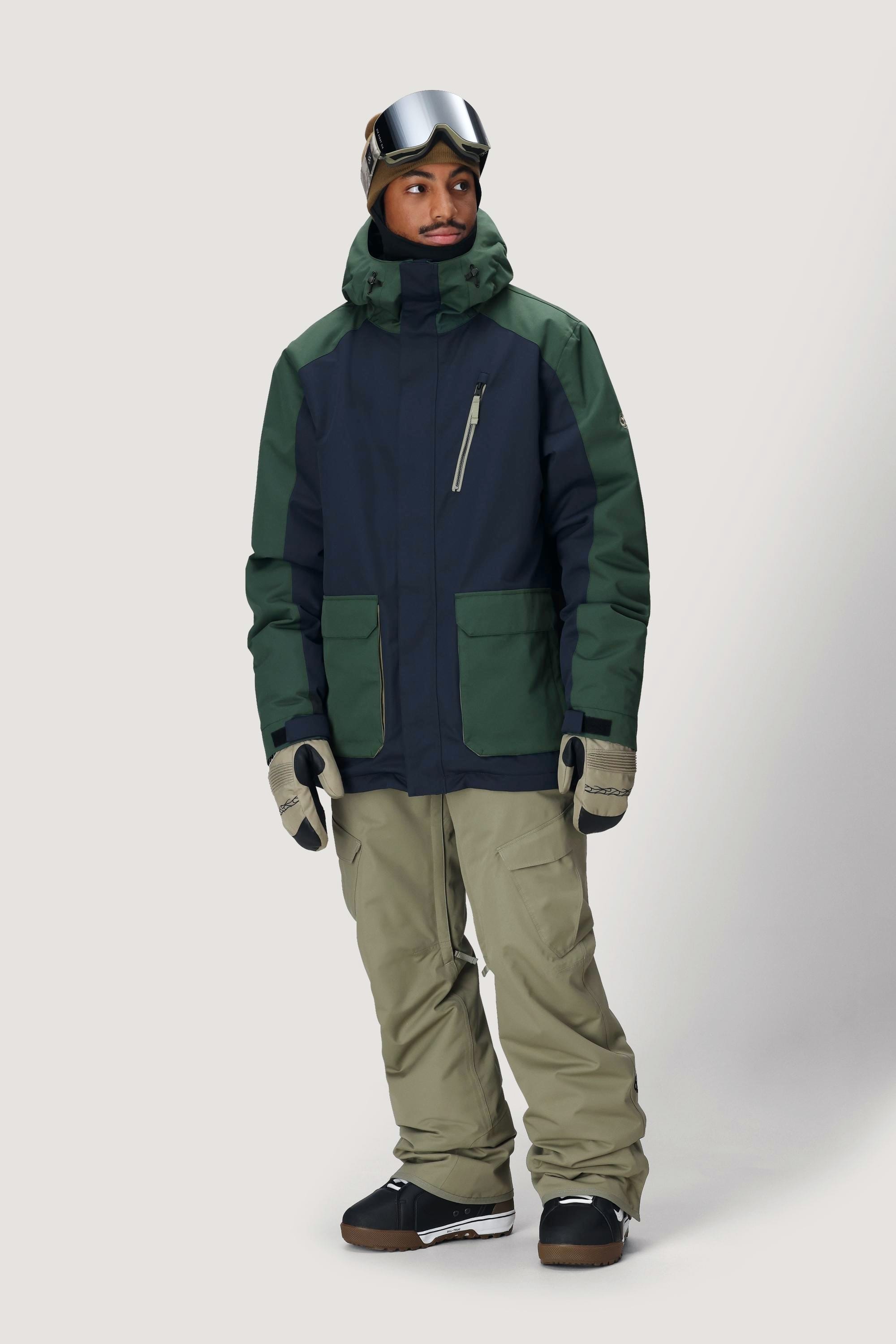 686 Men's Nightline™ Insulated Jacket – 686.com
