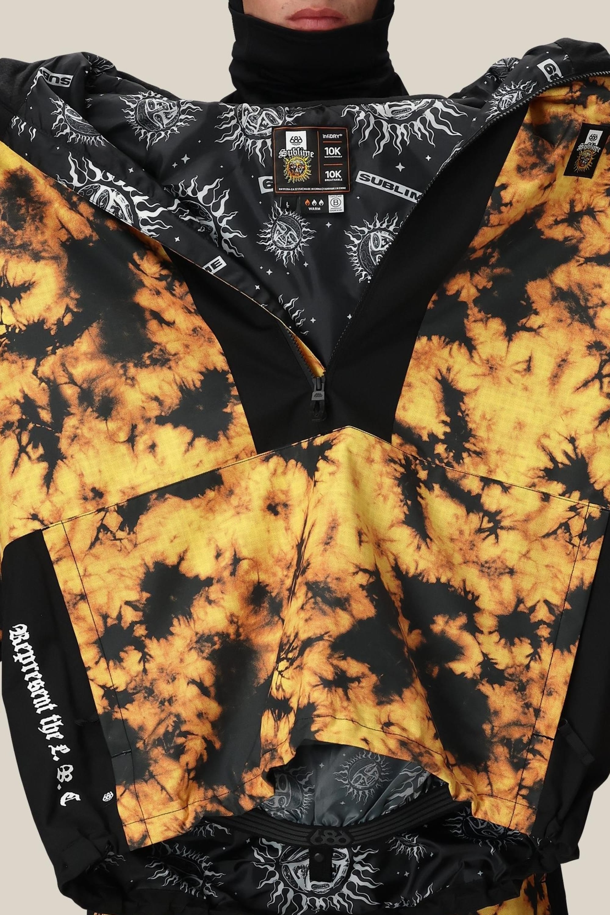 686 Men's Sublime Shell Anorak