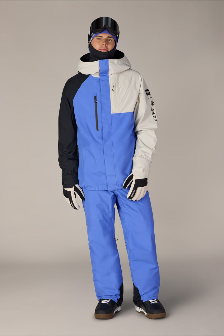 686 Men's GORE-TEX® Core Shell Pant — ALPENGLOW BLUE (vista 2)