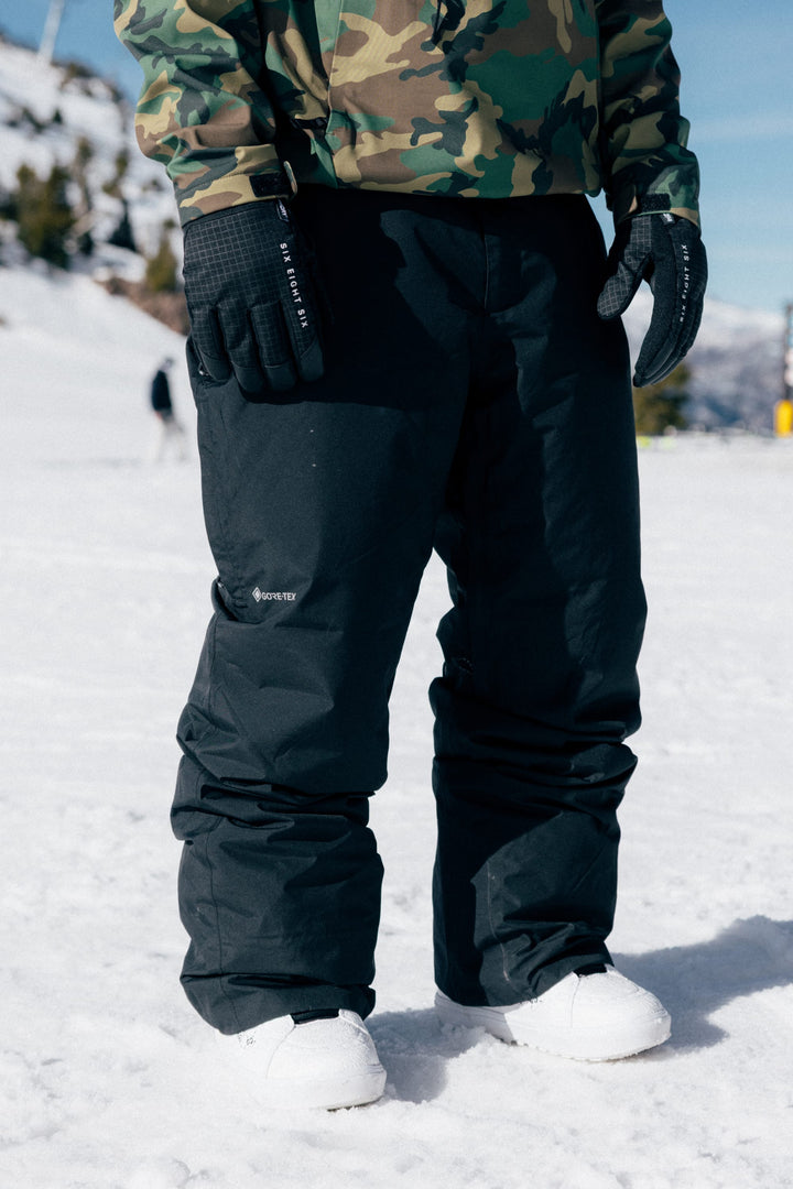 686 Men's GORE-TEX® Core Shell Pant — BLACK