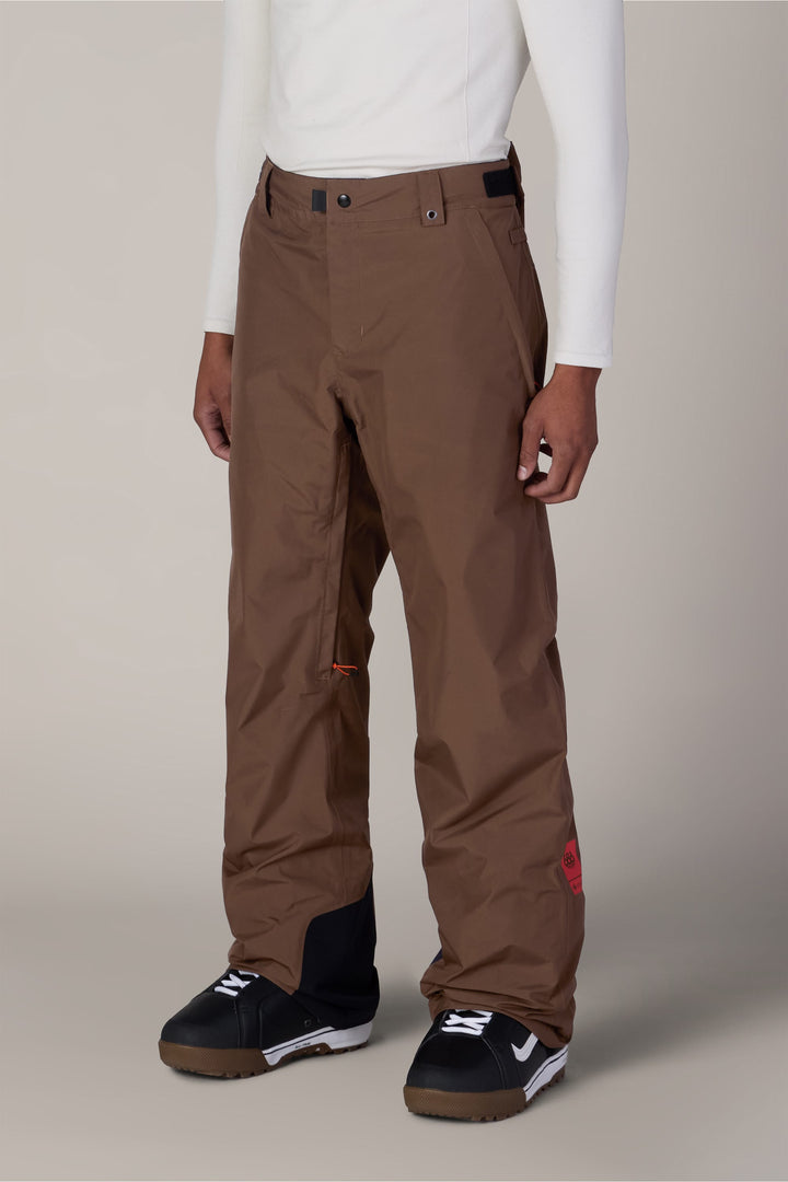 686 Men's GORE-TEX® Core Shell Pant — DARK EARTH