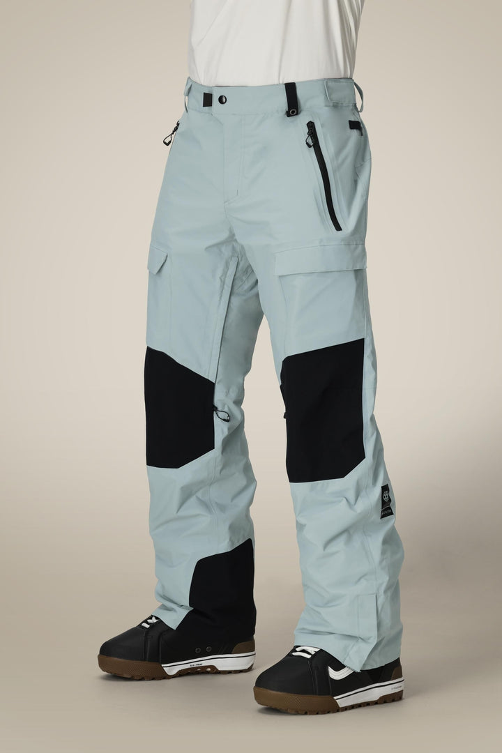 686 Men's GORE-TEX Dispatch™ Shell Pant — DUSTY MARINE COLORBLOCK