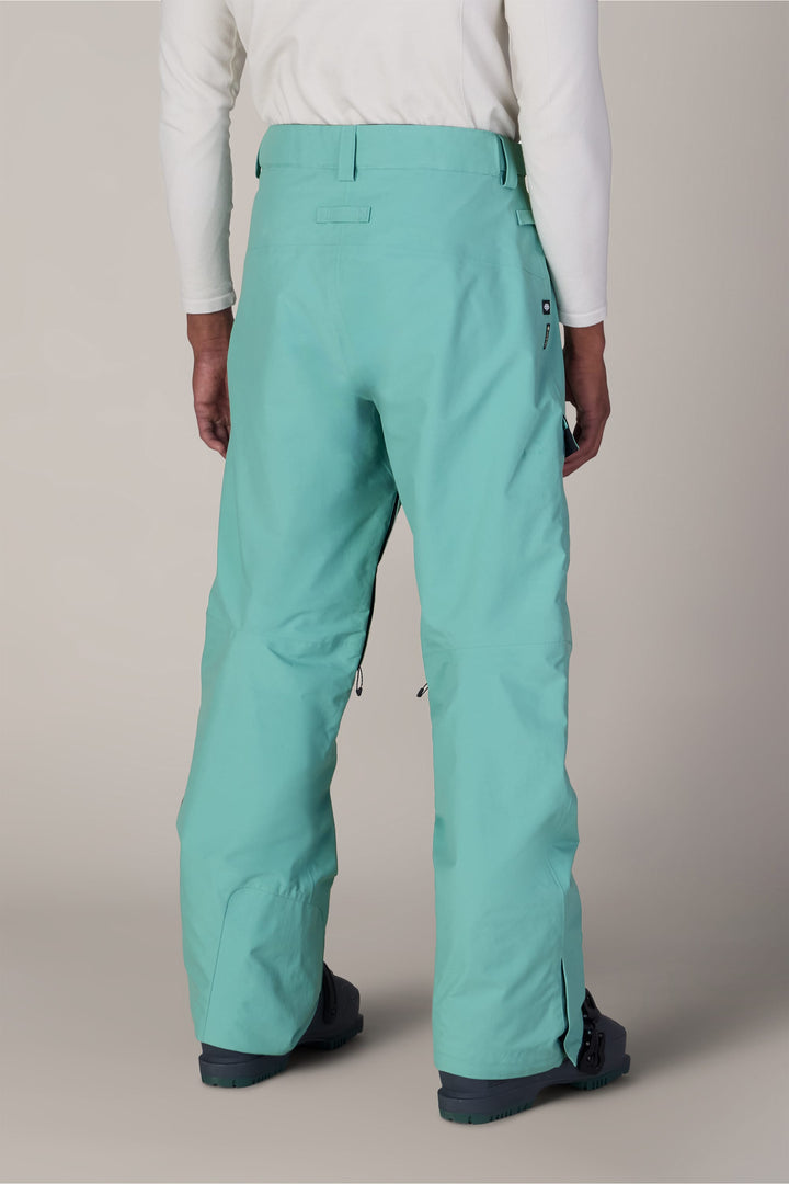 686 Men's GORE-TEX® Dispatch™ Shell Pant — WASABI (vista 2)